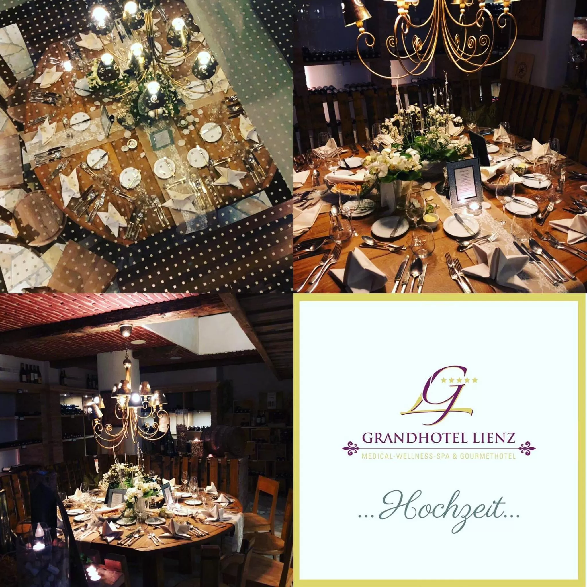 Restaurant/places to eat in Grandhotel Lienz Business-Wellness & Gourmet