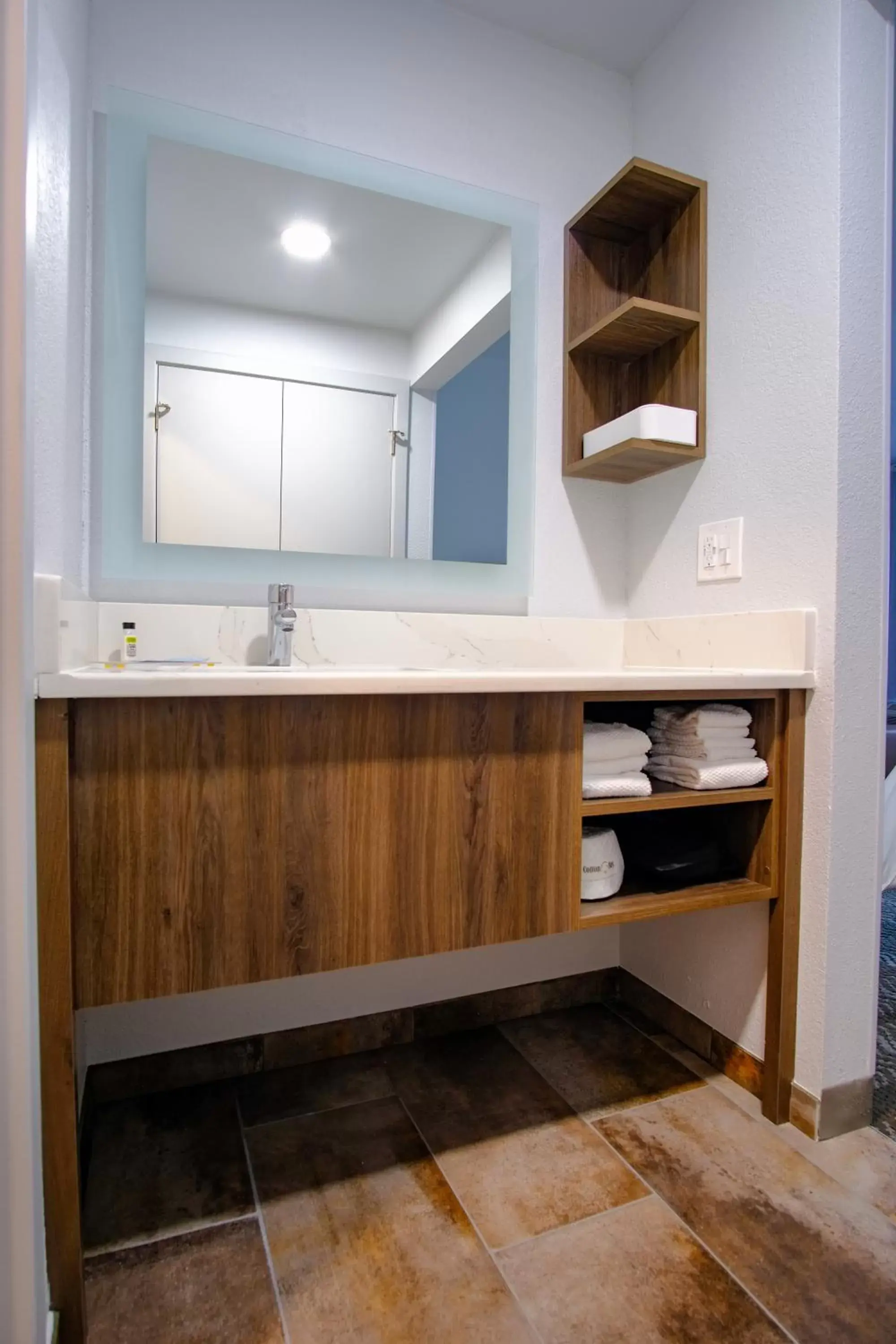 Bathroom in Staybridge Suites Quantico-Stafford, an IHG Hotel