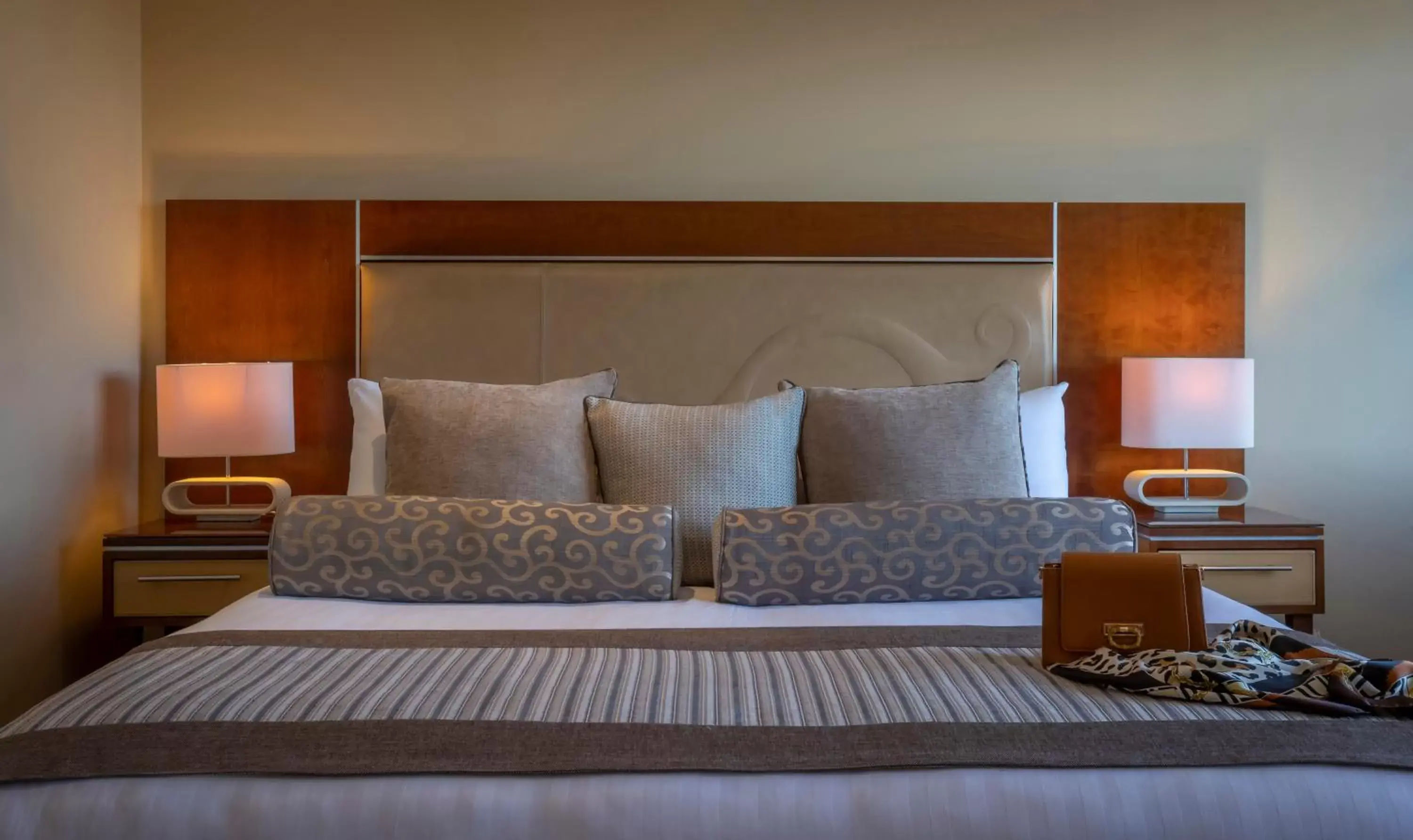 Bed in The Brehon Hotel & Spa