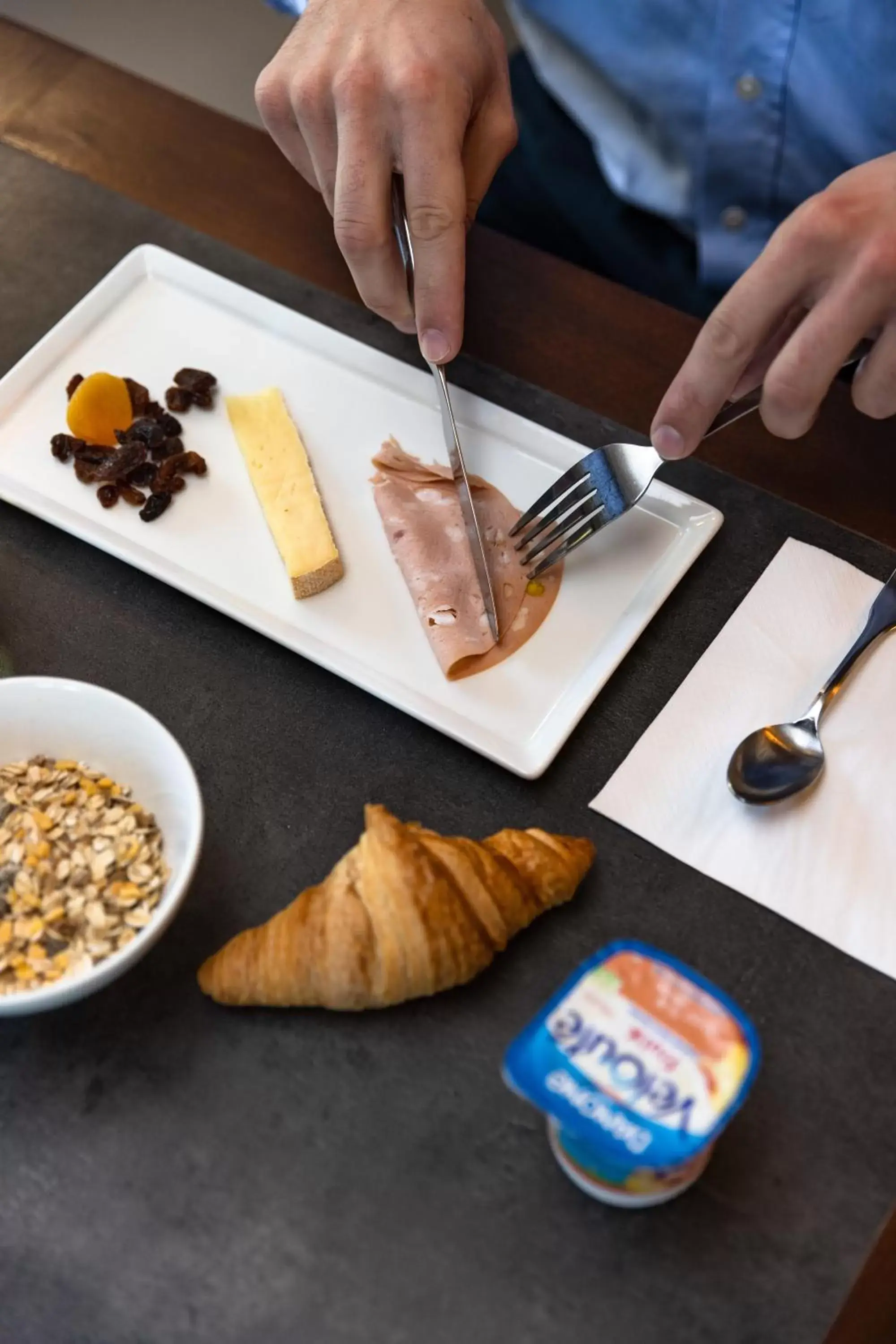 Breakfast in Hotel ibis Autun