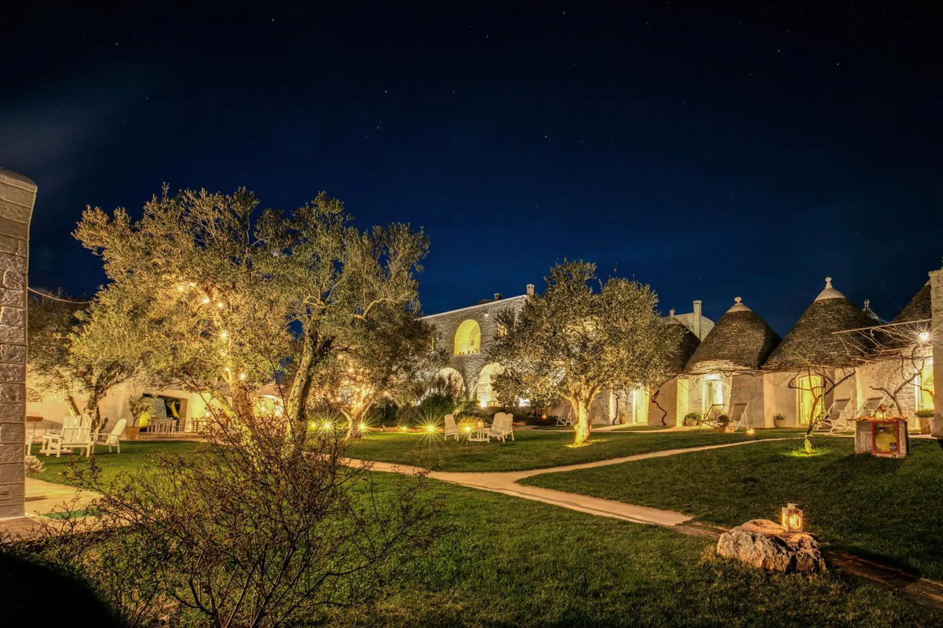 Property Building in Masseria Cervarolo