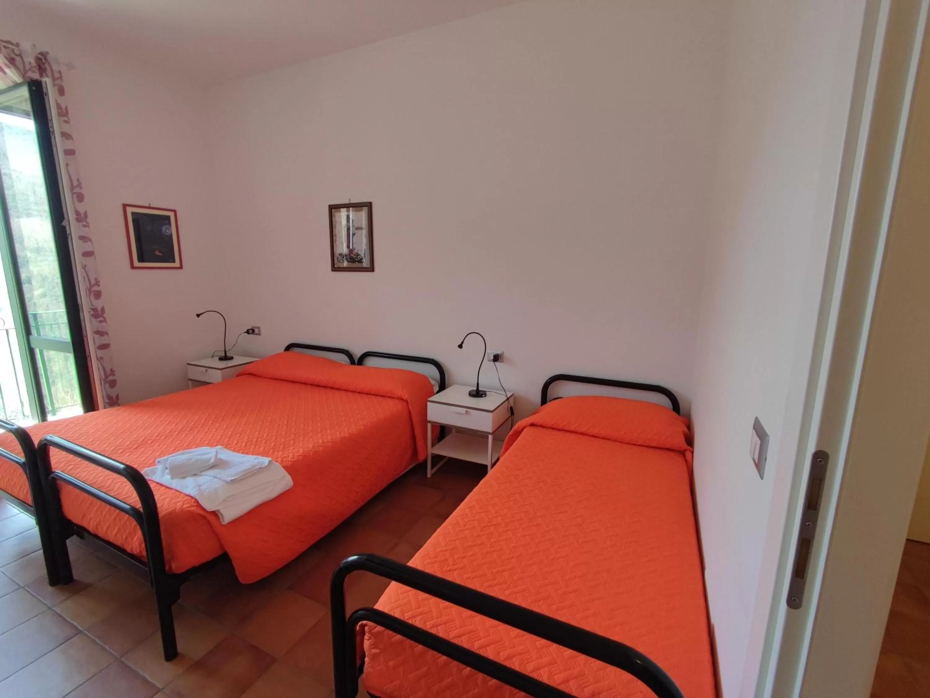 Bed in Hermitage Ravello