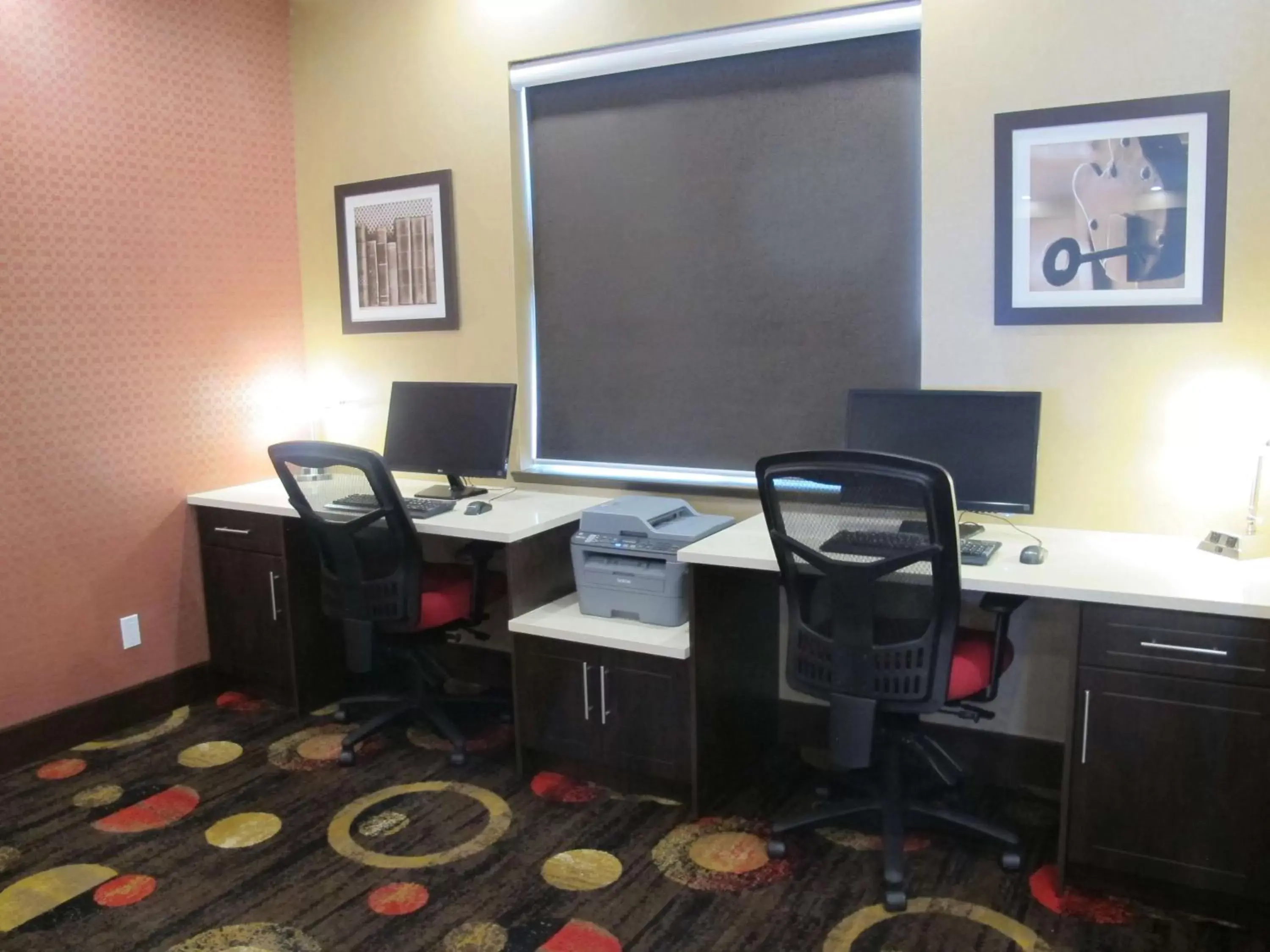 Lobby or reception, Business Area/Conference Room in Best Western Plus Kindersley Hotel
