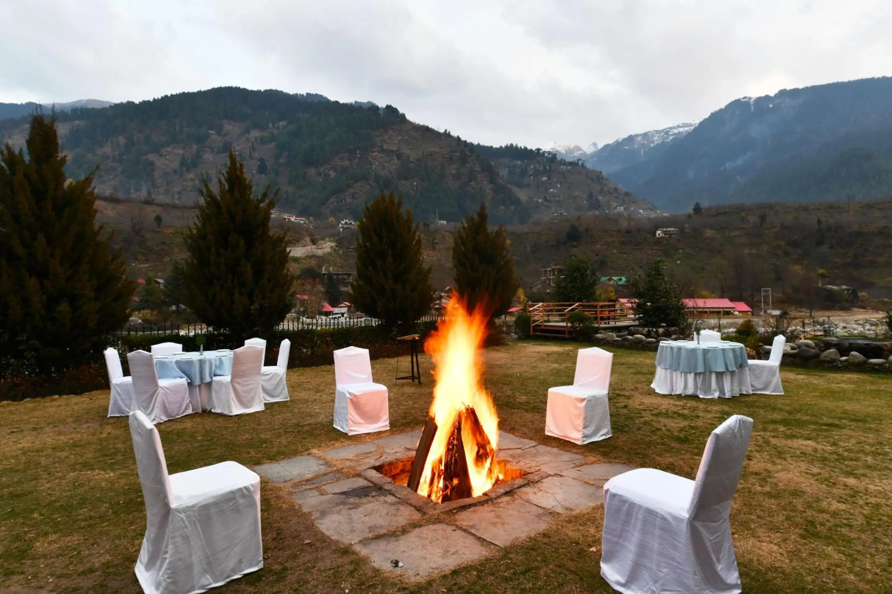 Banquet Facilities in Mastiff Grand Manali Resort