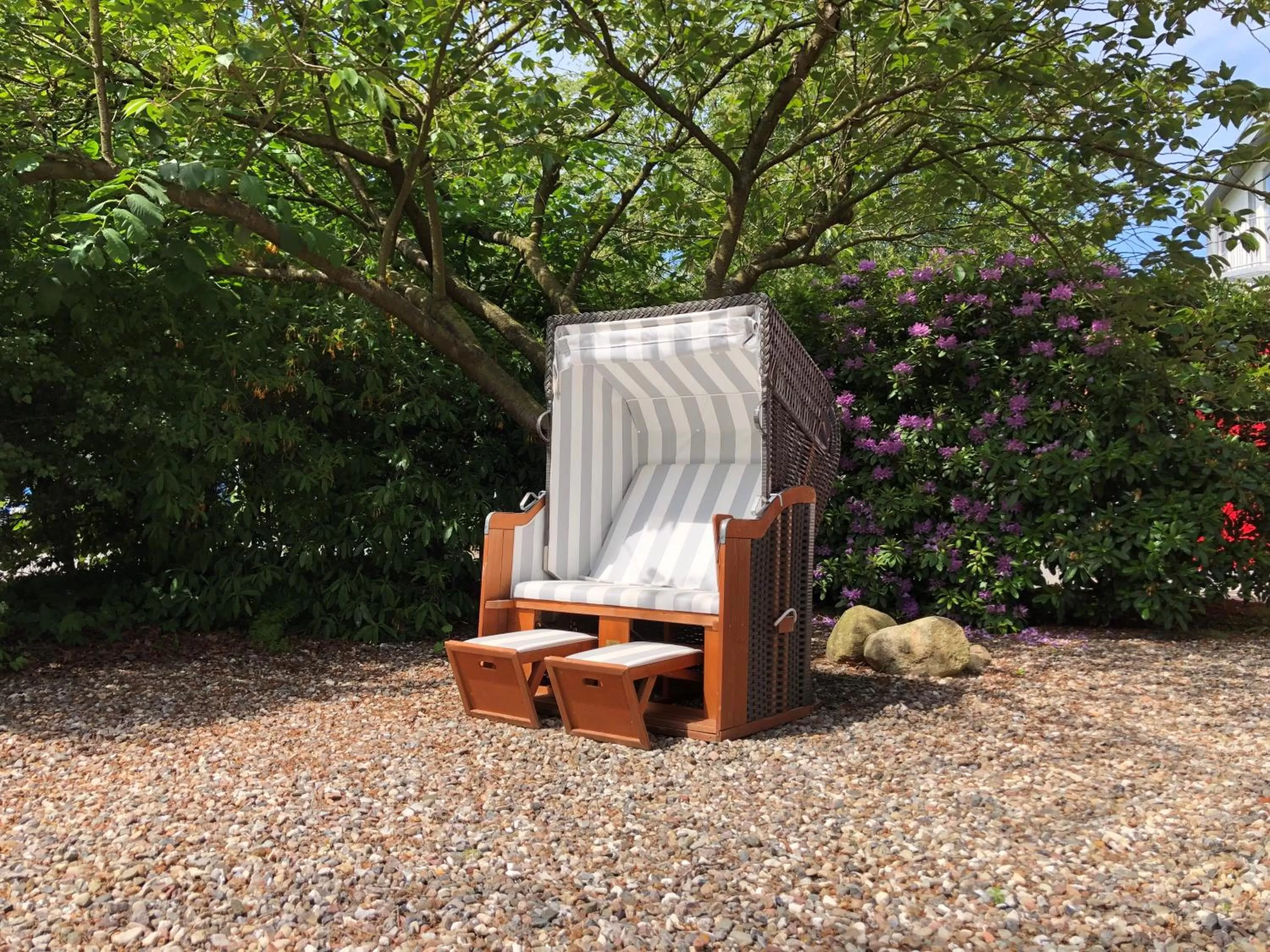 Garden in Das Frühstückshotel Sankt Peter-Ording