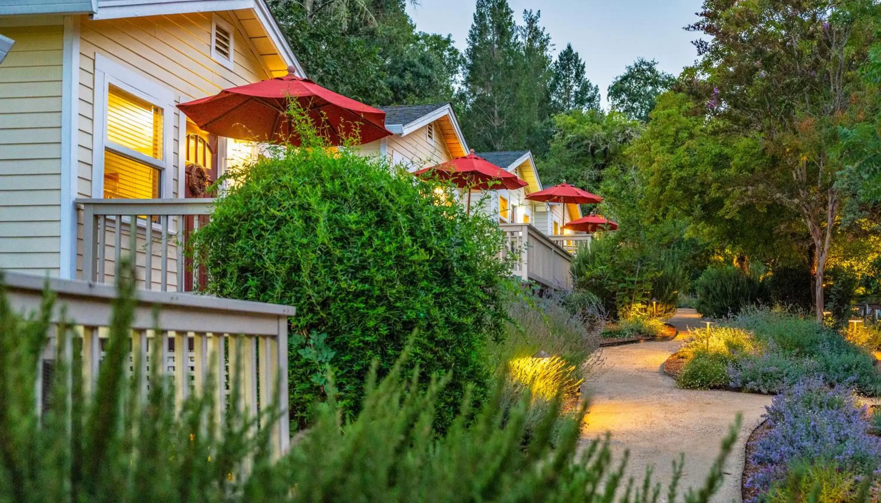 Property Building in Aurora Park Cottages