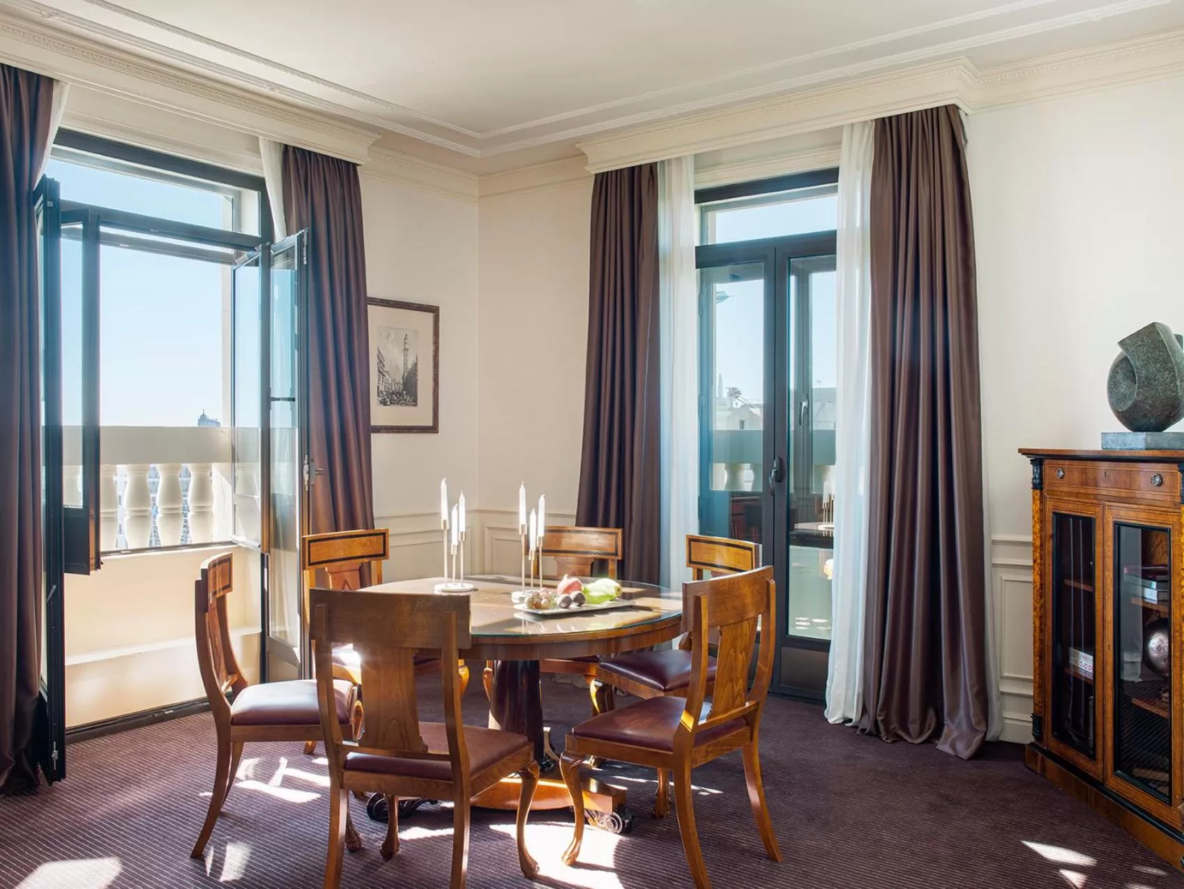 Dining area in Hotel Fenix Gran Meliá - The Leading Hotels of the World