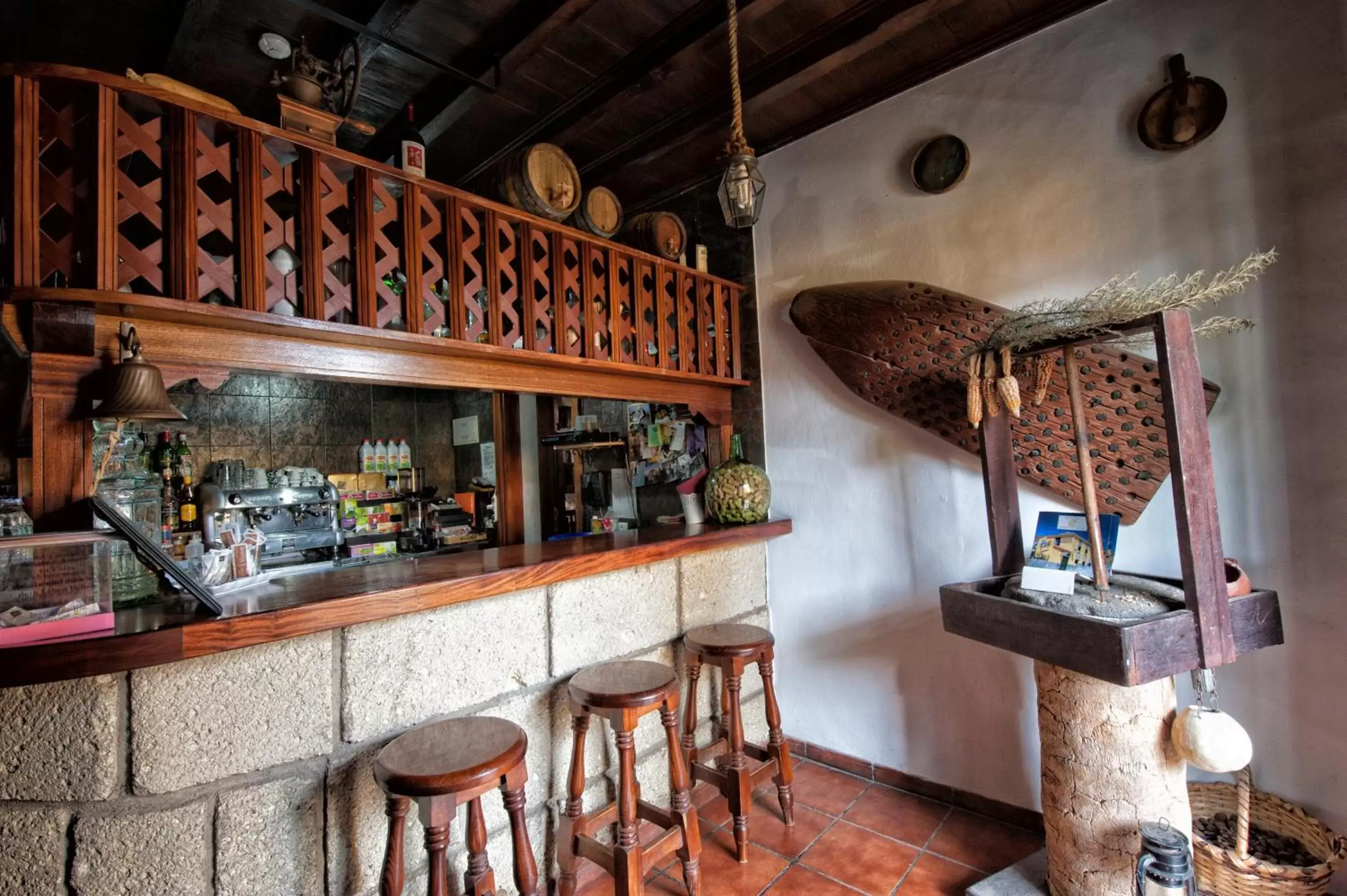 Lounge or bar, Lounge/Bar in Hotel Rural Senderos de Abona
