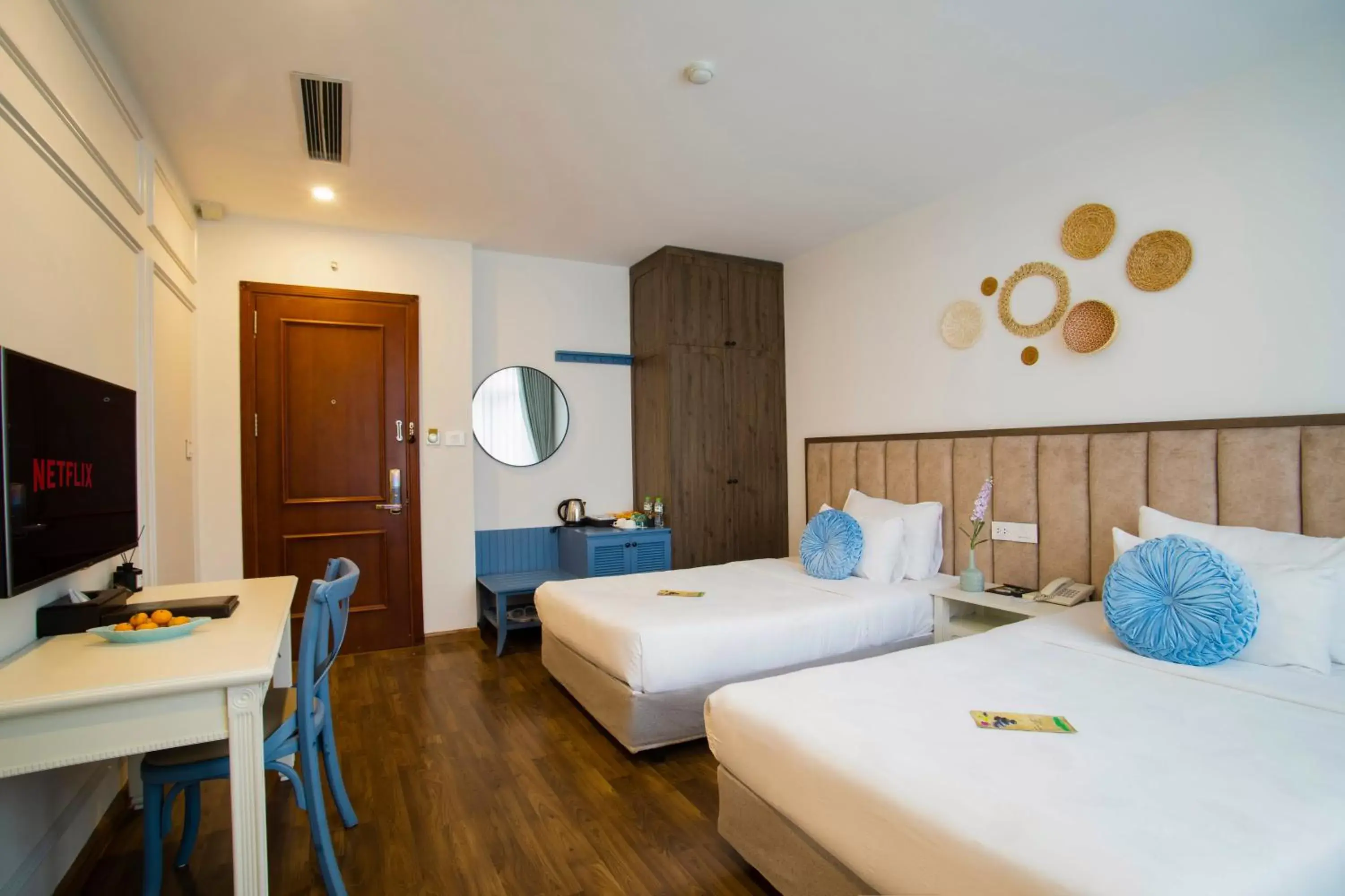 Bedroom in Western Hanoi Hotel