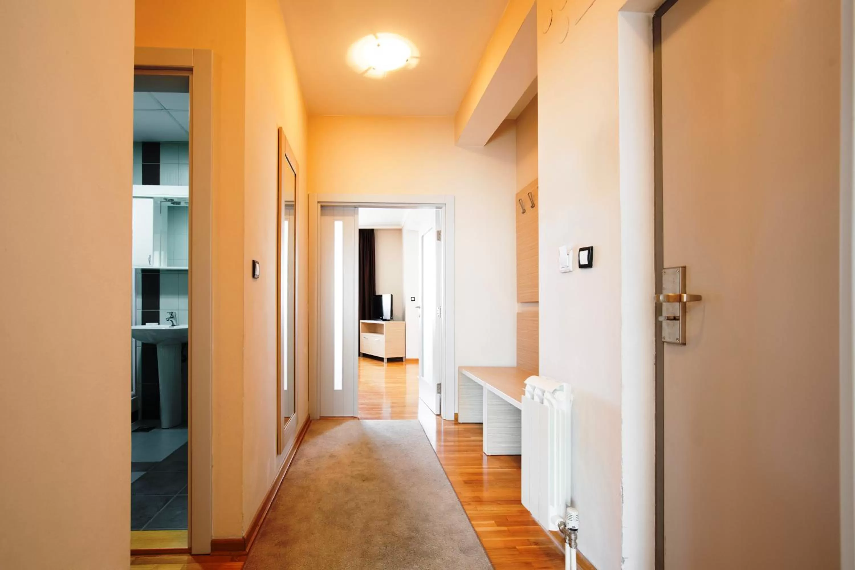 Area and facilities, Bed in Garni Hotel Nevski