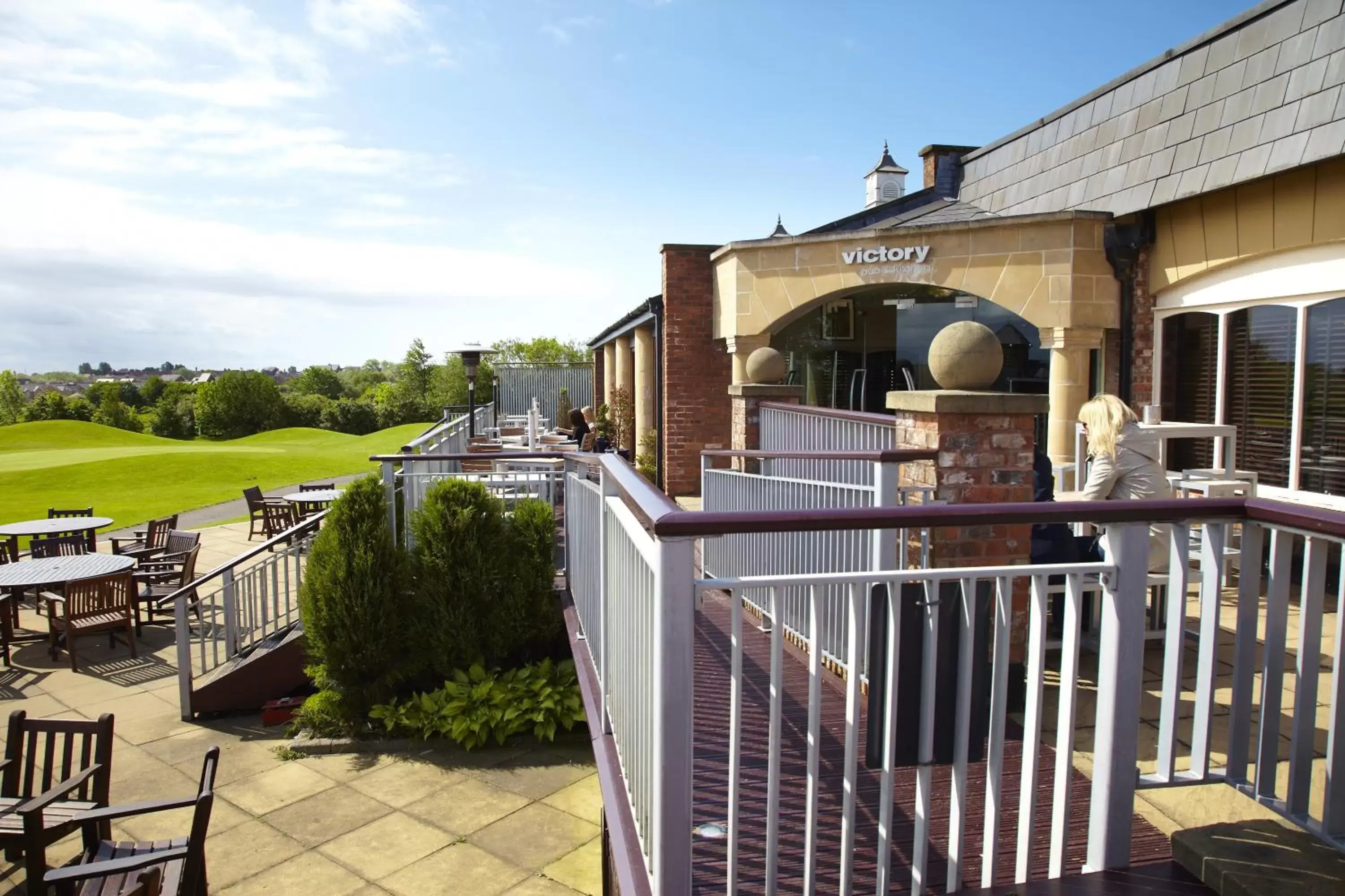 Area and facilities, Balcony/Terrace in Village Hotel Blackpool