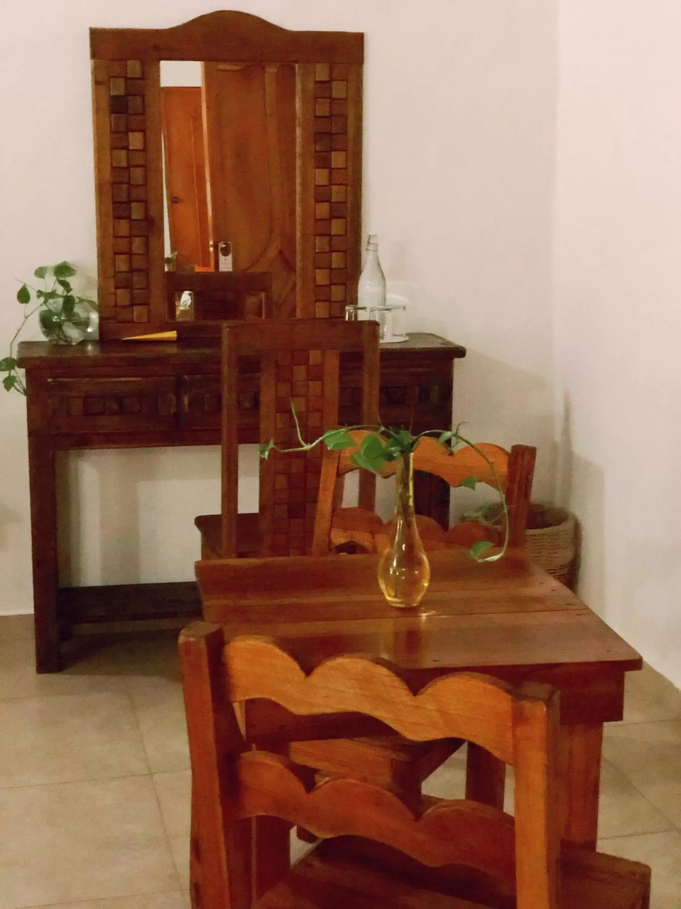 Dining Area in Hotel Real Colonial