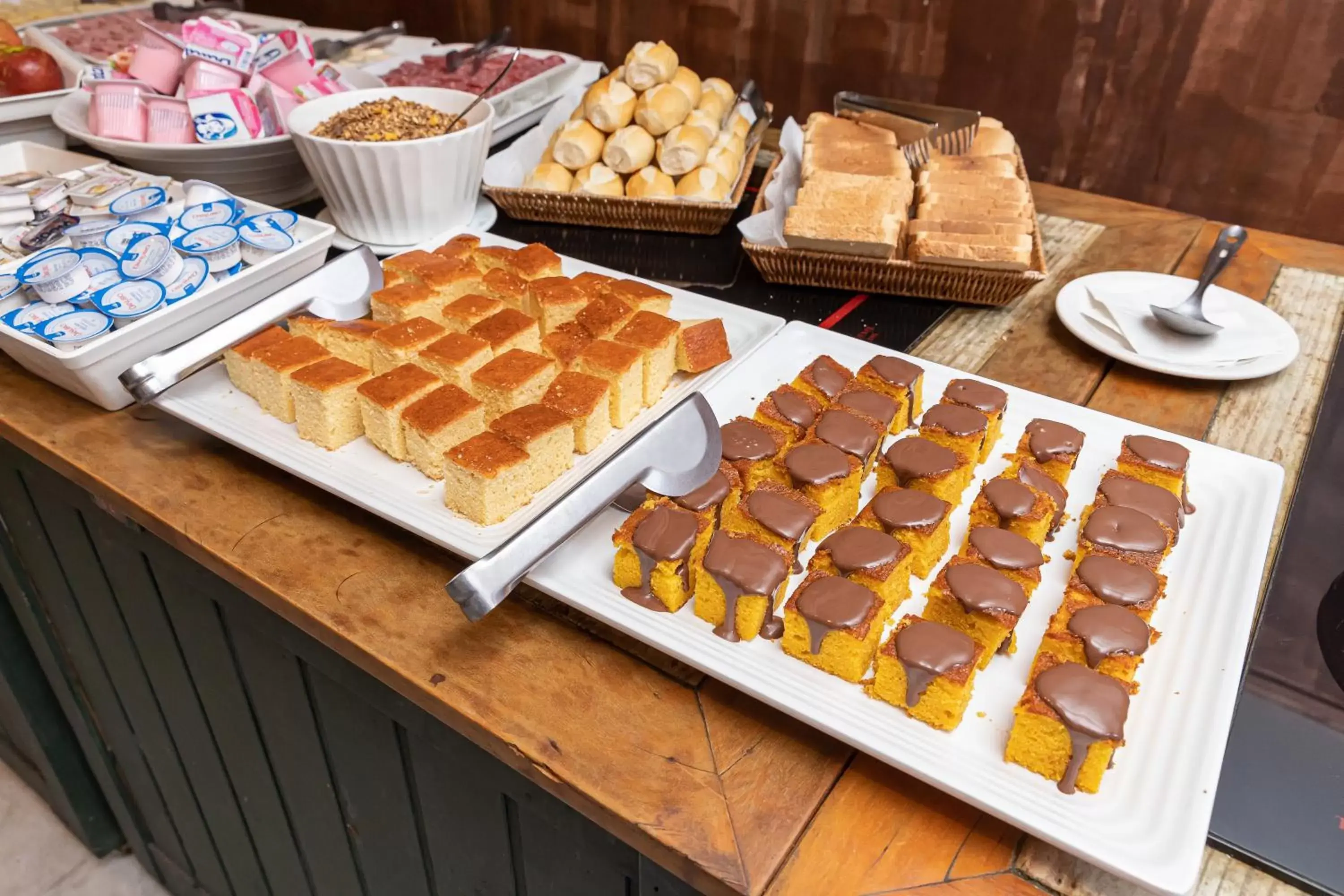 Breakfast in H4 La Residence Paulista Breakfast in H4 La Residence Paulista