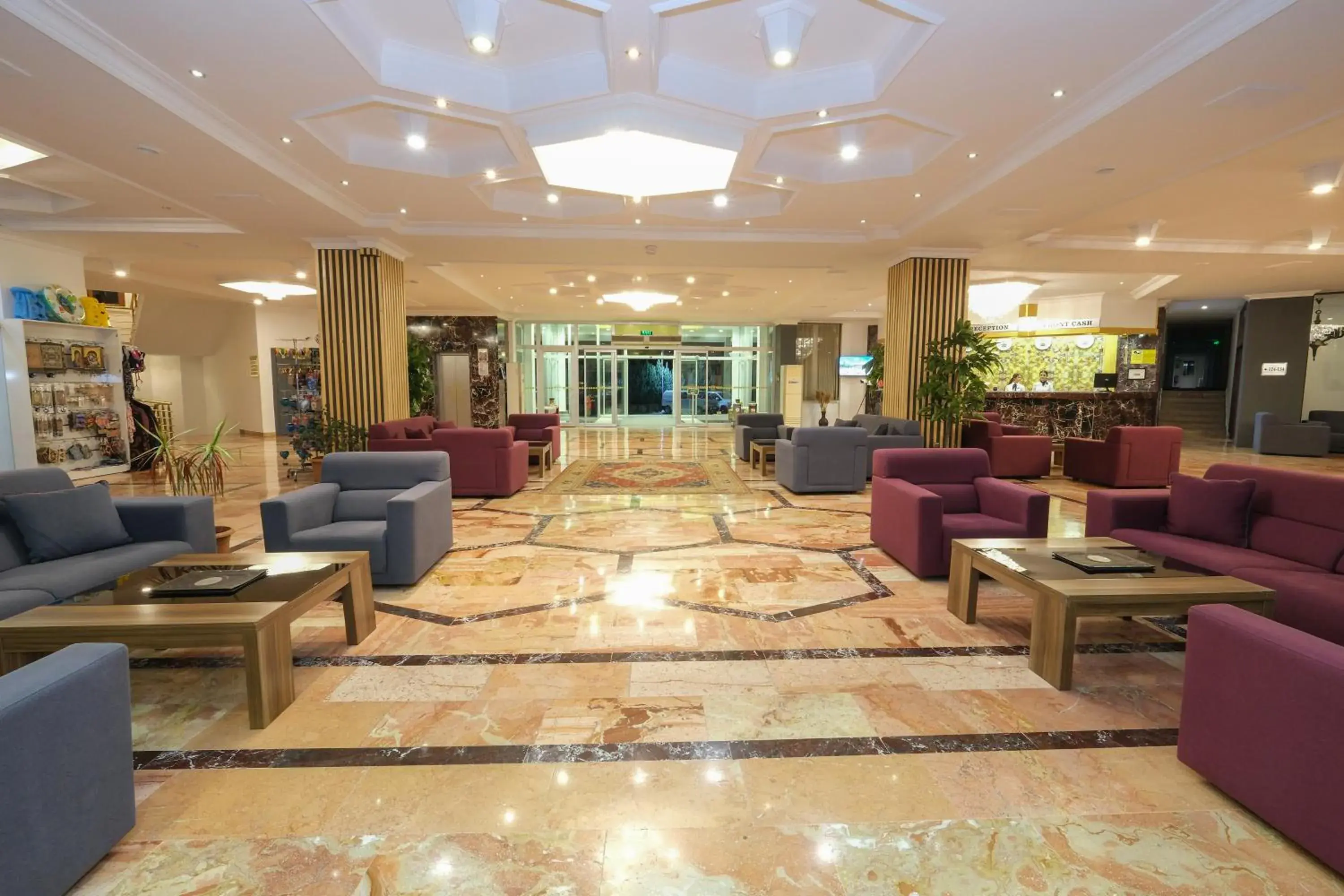 Lobby or reception, Lobby/Reception in SIGNATURE GARDEN AVANOS Hotel & SPA