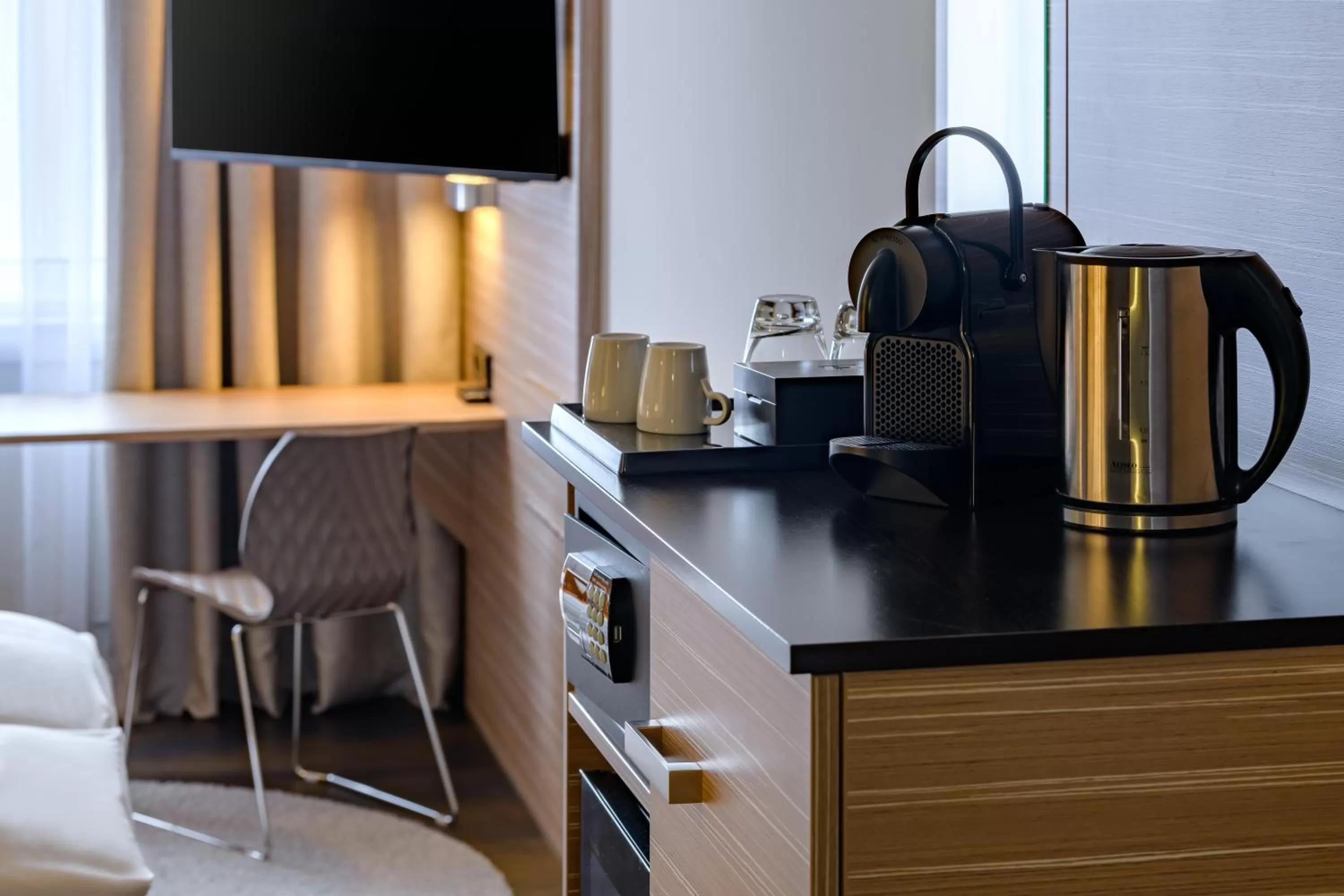 Coffee/tea facilities in Mercure Hotel Stuttgart Gerlingen