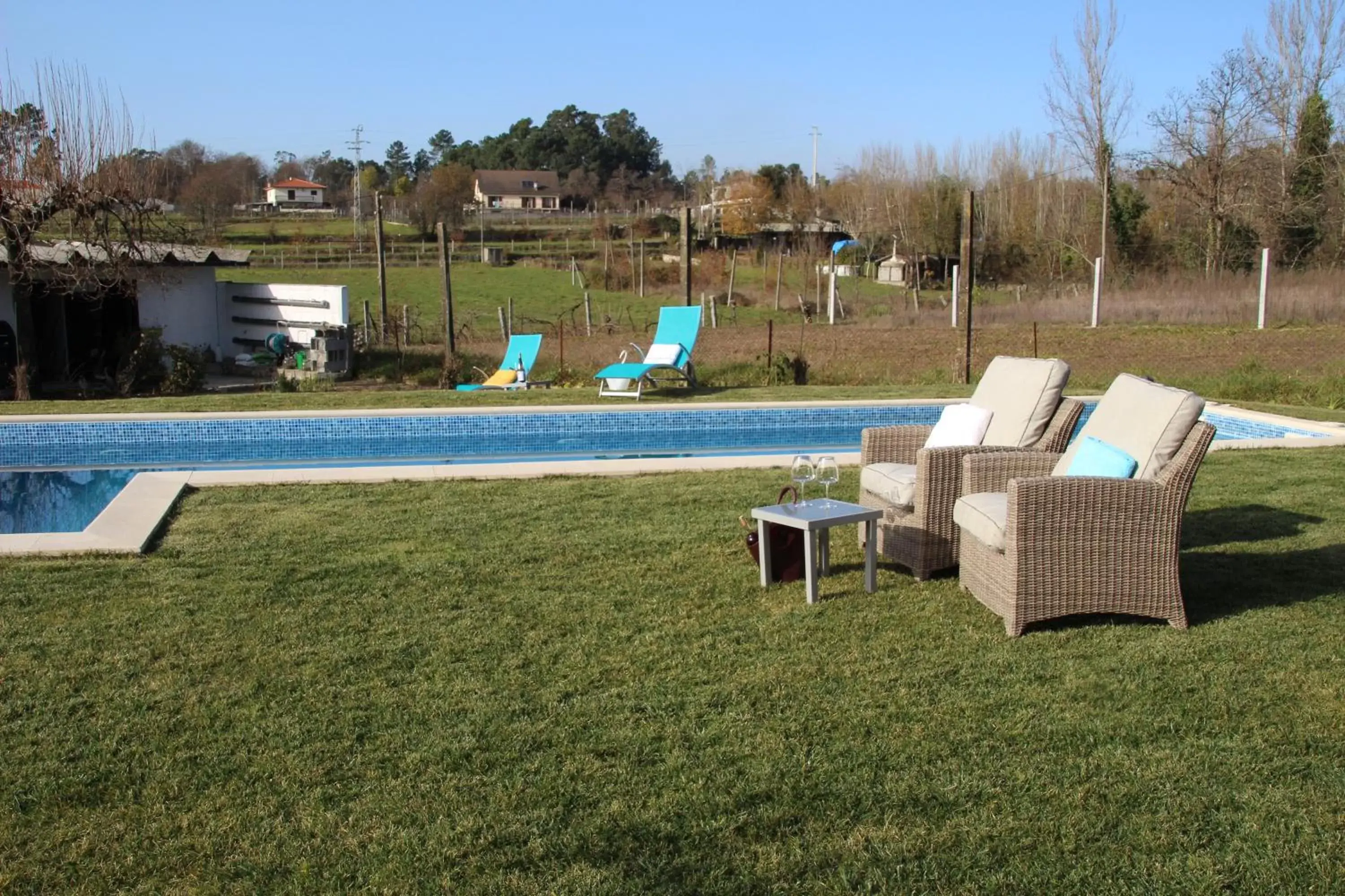 Garden, Swimming Pool in B&B Villa Branca Barreiros AL98139