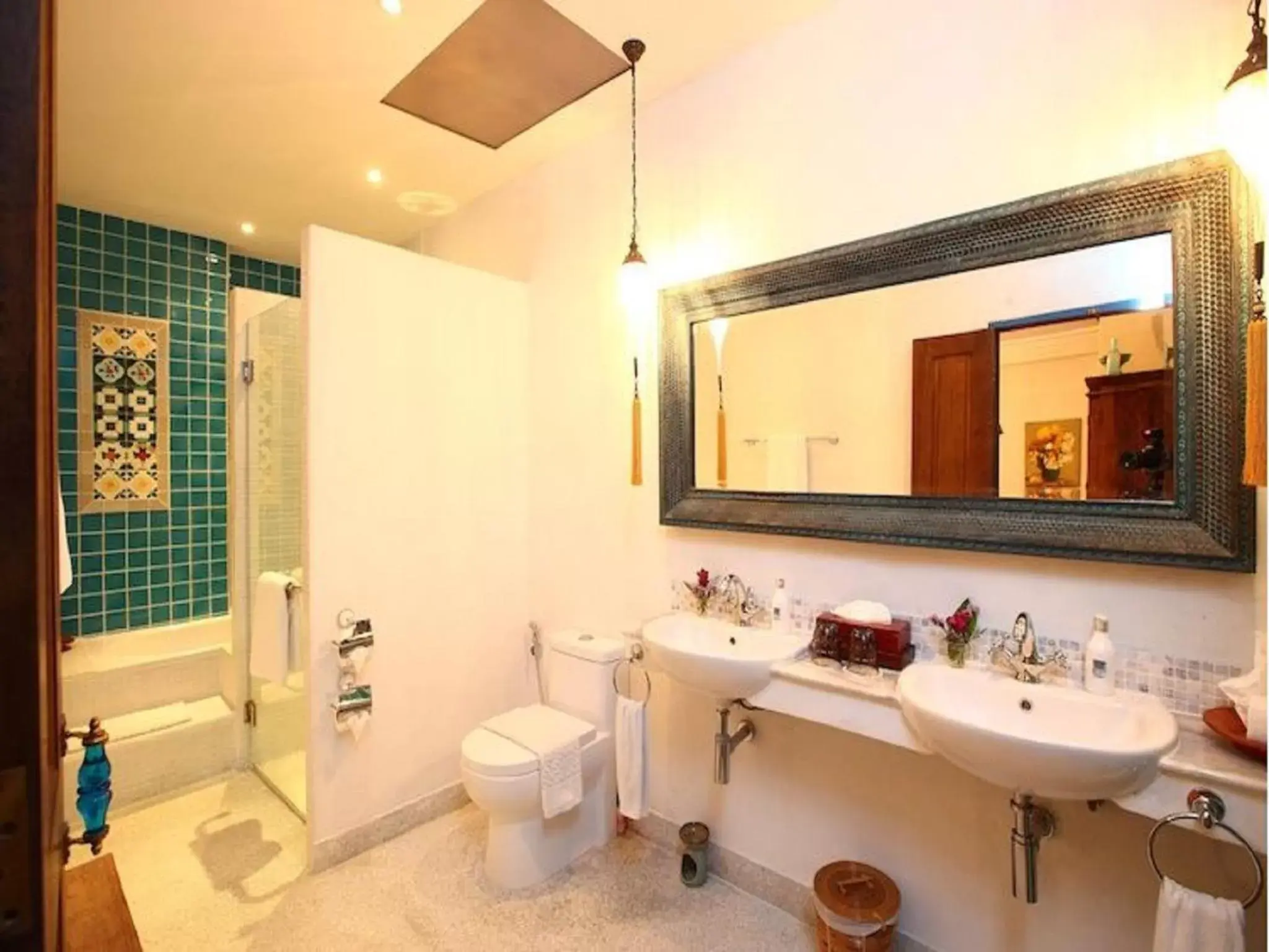 Shower, Bathroom in At Niman