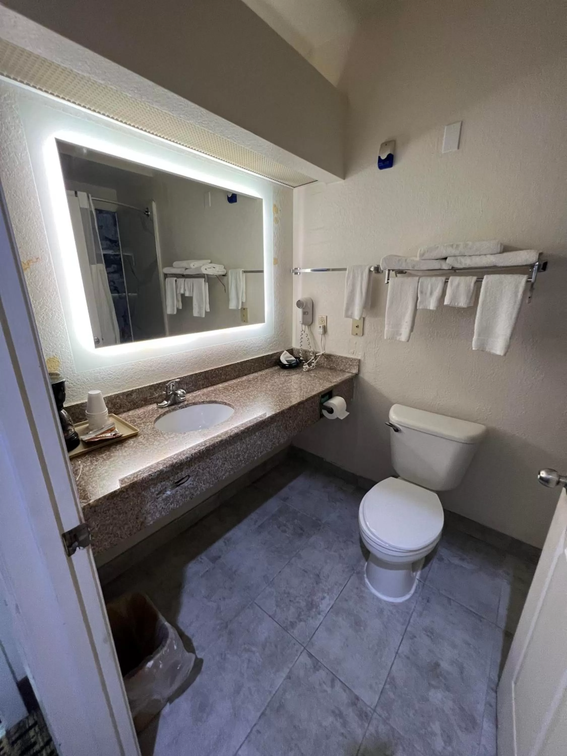 Bathroom in Crystal Suites