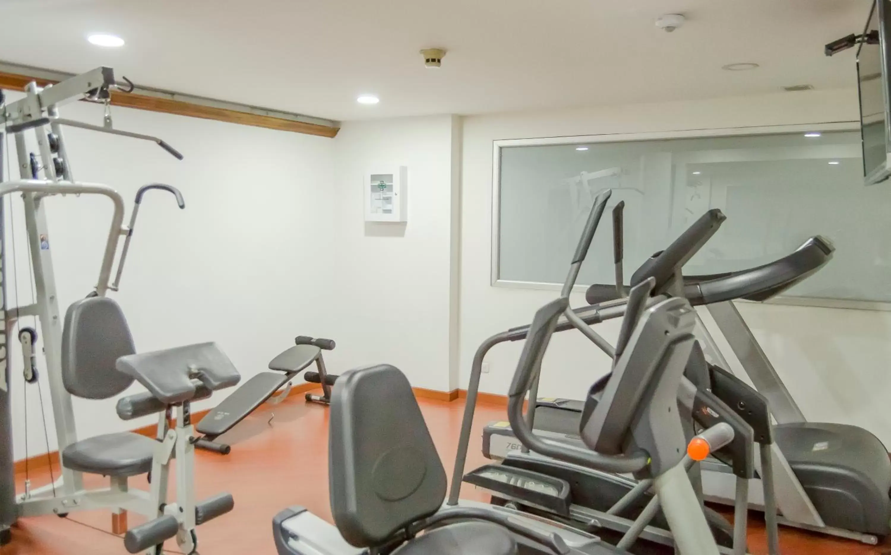 Activities, Fitness Center/Facilities in Hotel Bogotá Regency Usaquén