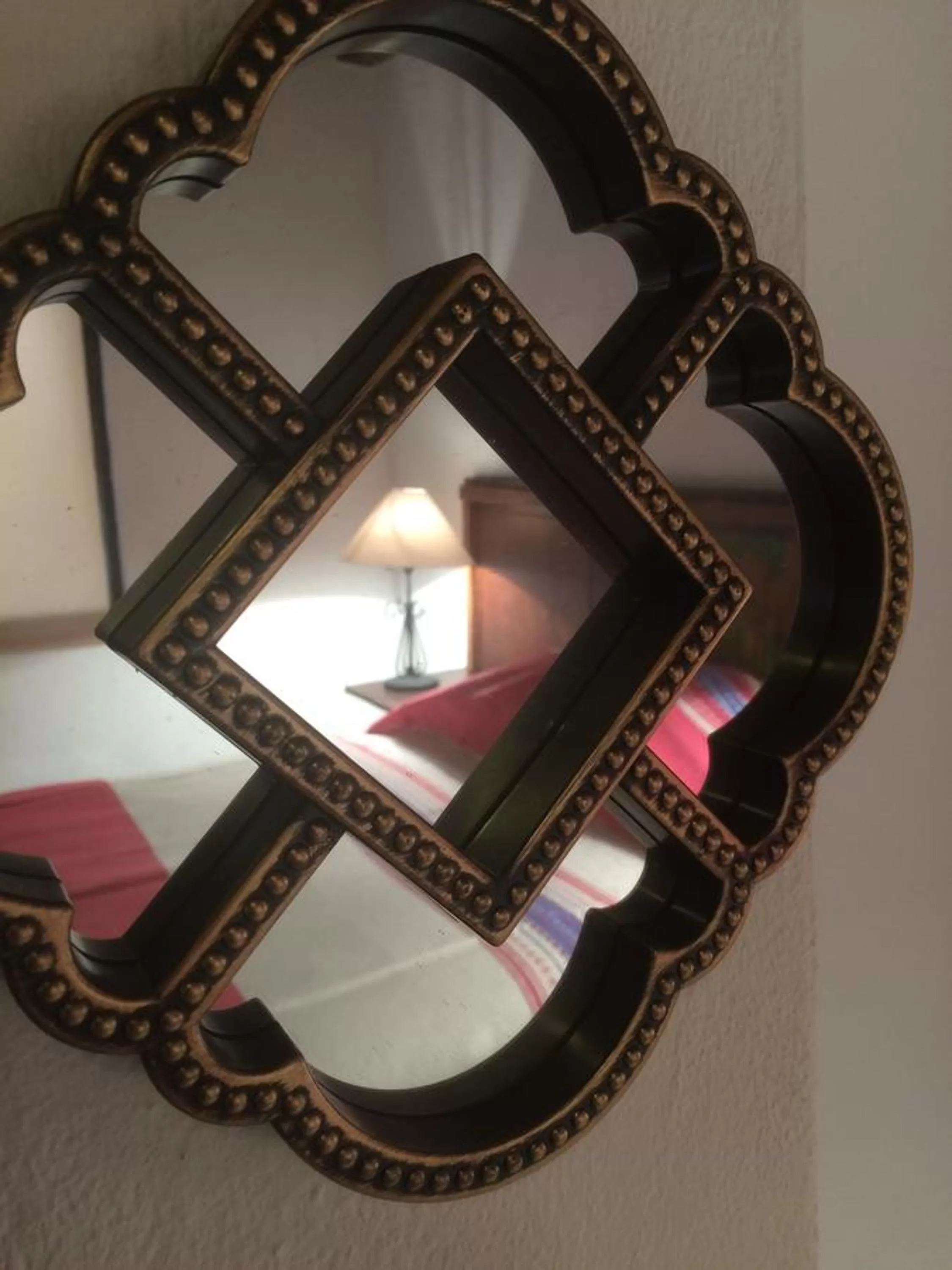 Decorative detail, Seating Area in Hotel 1697 Loreto