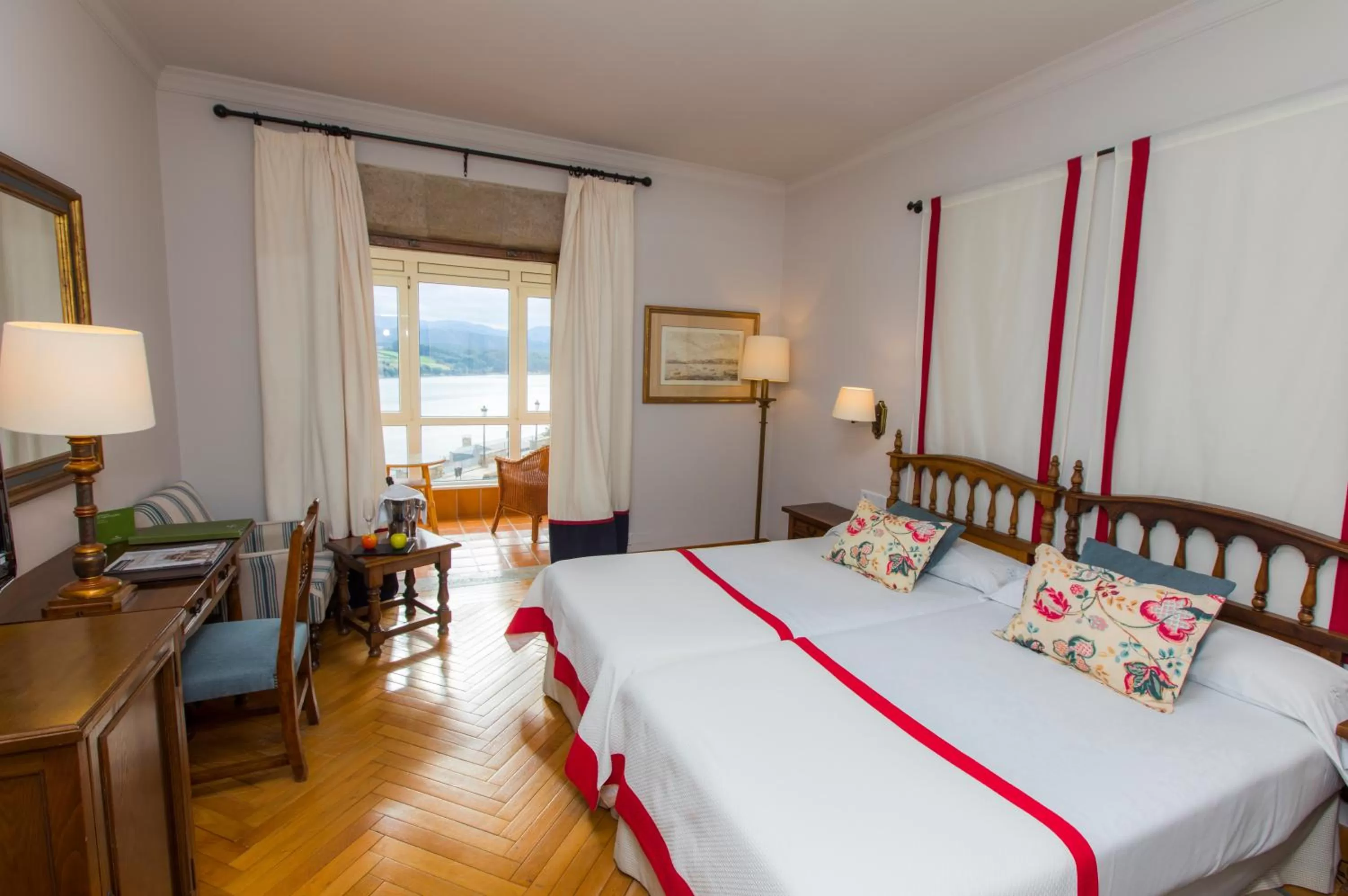 Bedroom, Bed in Parador de Ribadeo