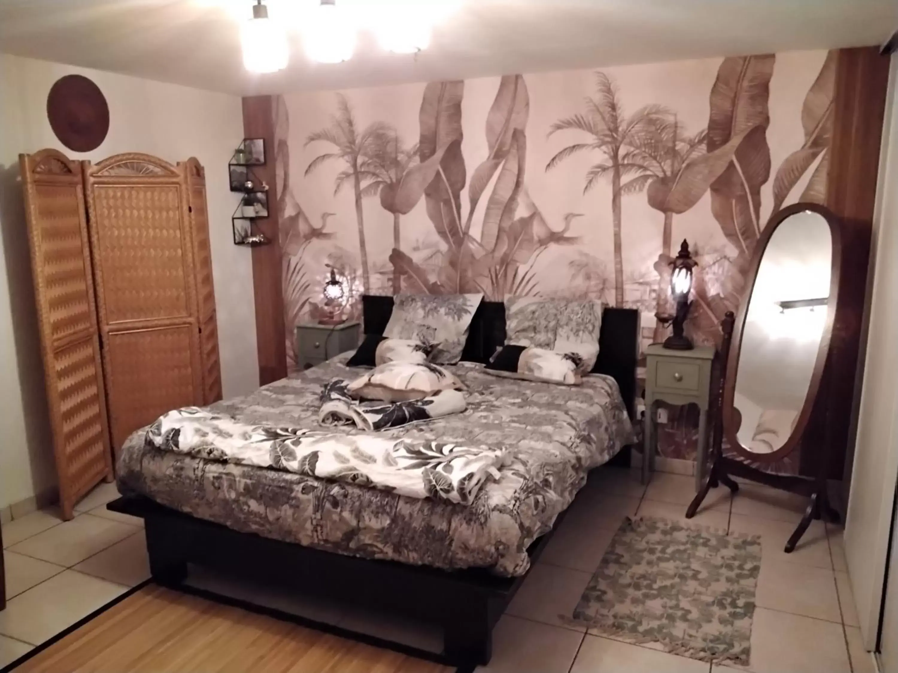 Comfort Triple Room in O tour du monde Comfort Triple Room in O tour du monde