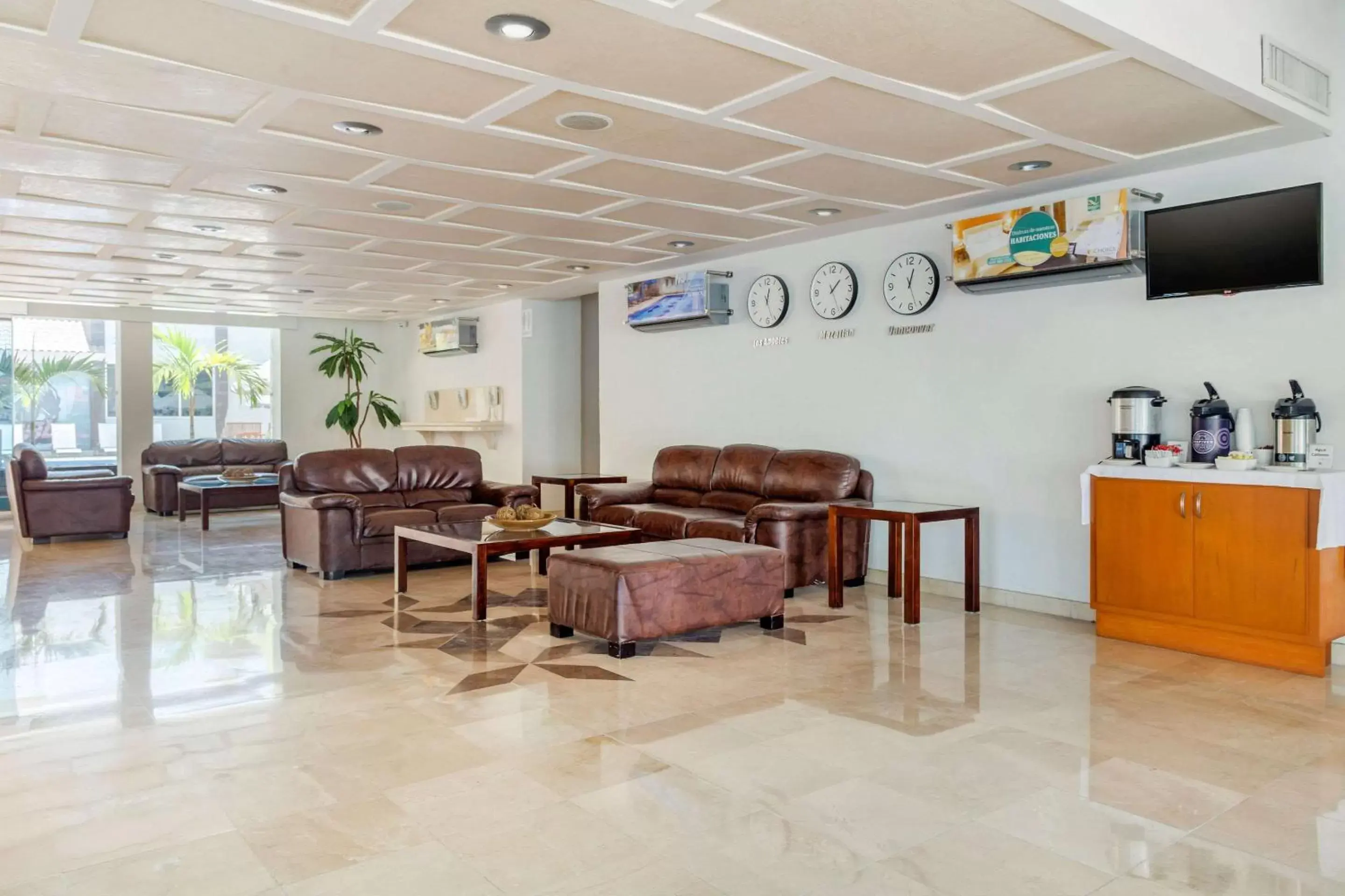 Lobby or reception, Lobby/Reception in Quality Inn Mazatlan