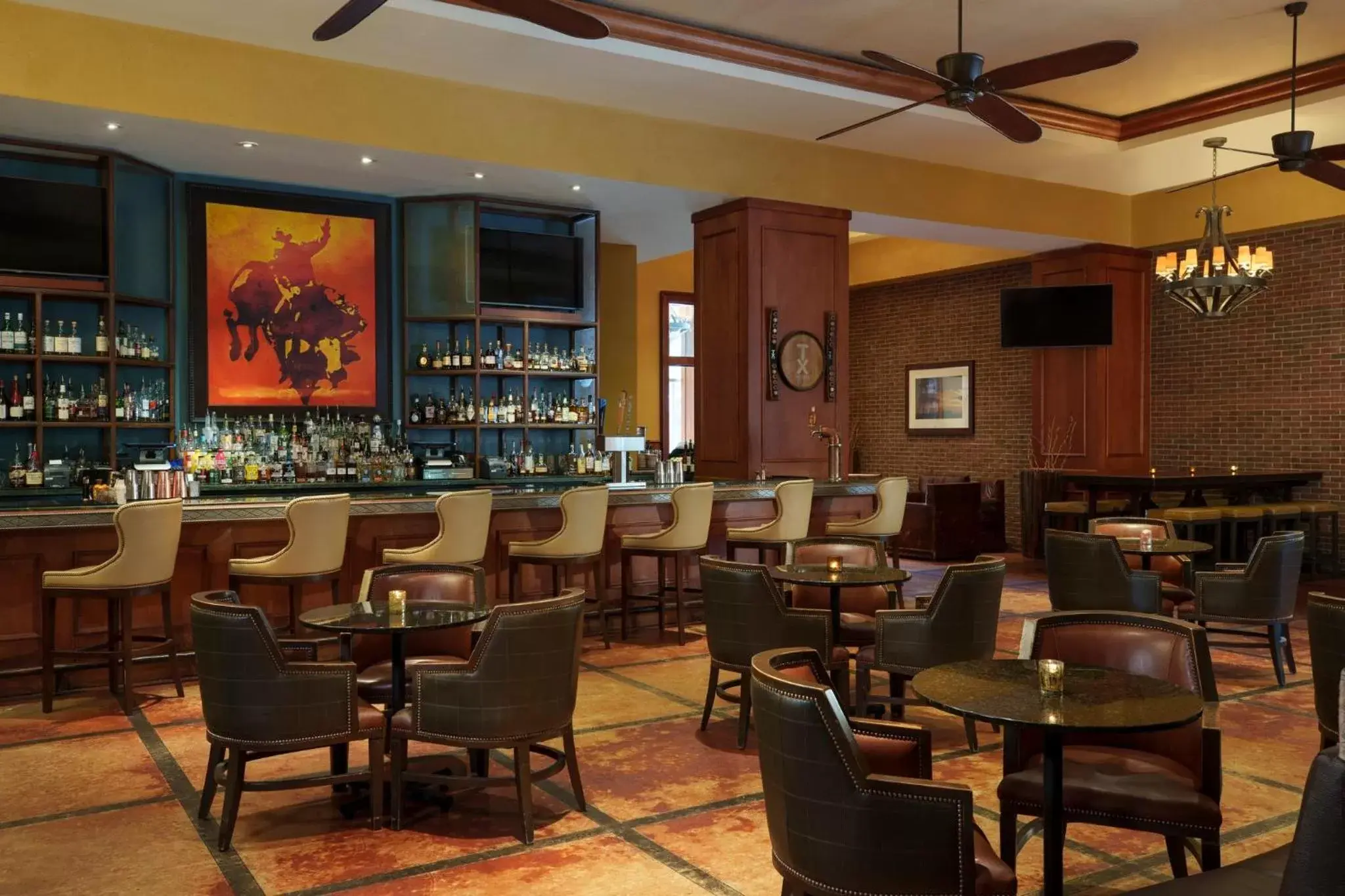 Restaurant/places to eat, Lounge/Bar in Omni Fort Worth Hotel
