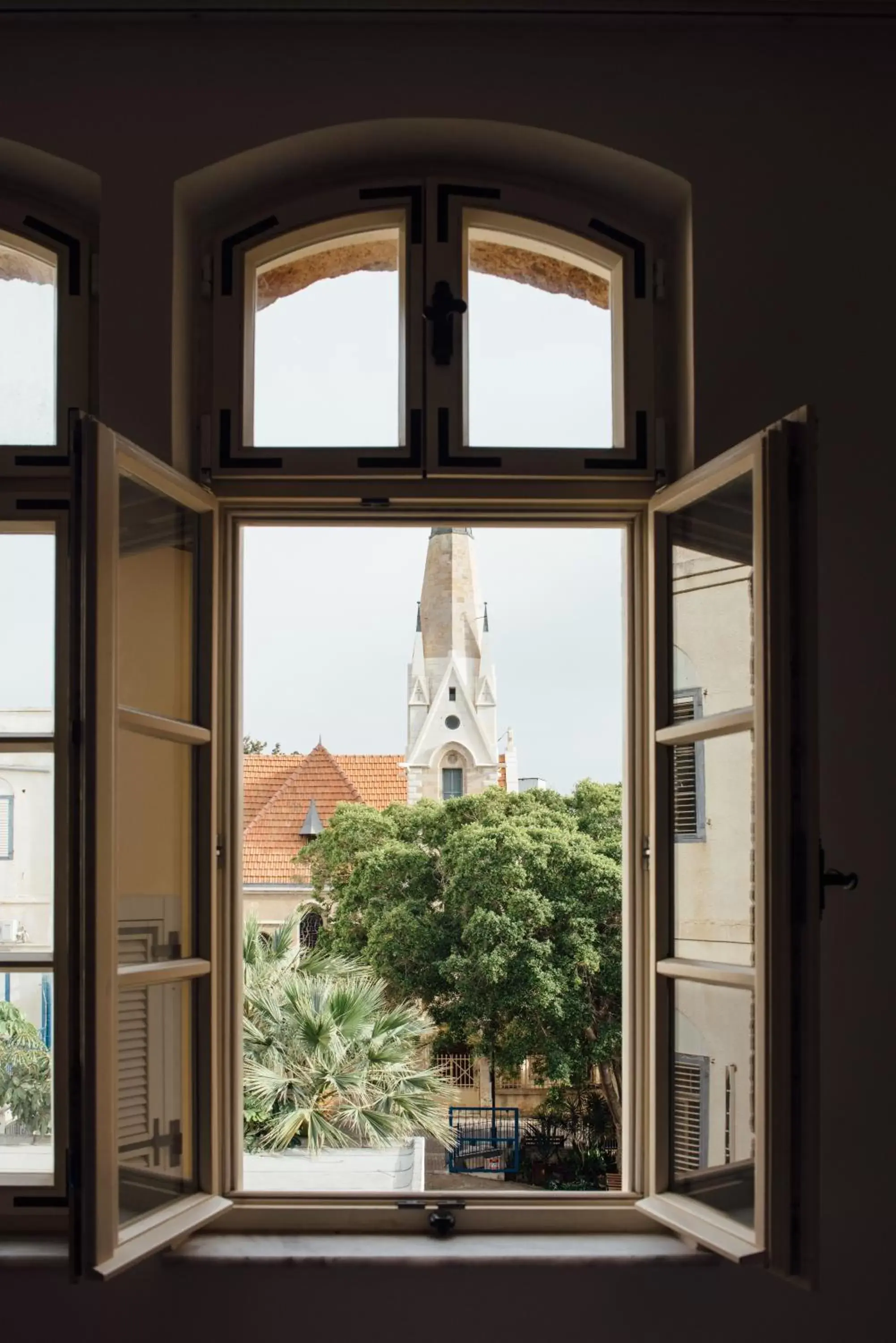 Garden view, Nearby Landmark in The Drisco - Relais & Châteaux