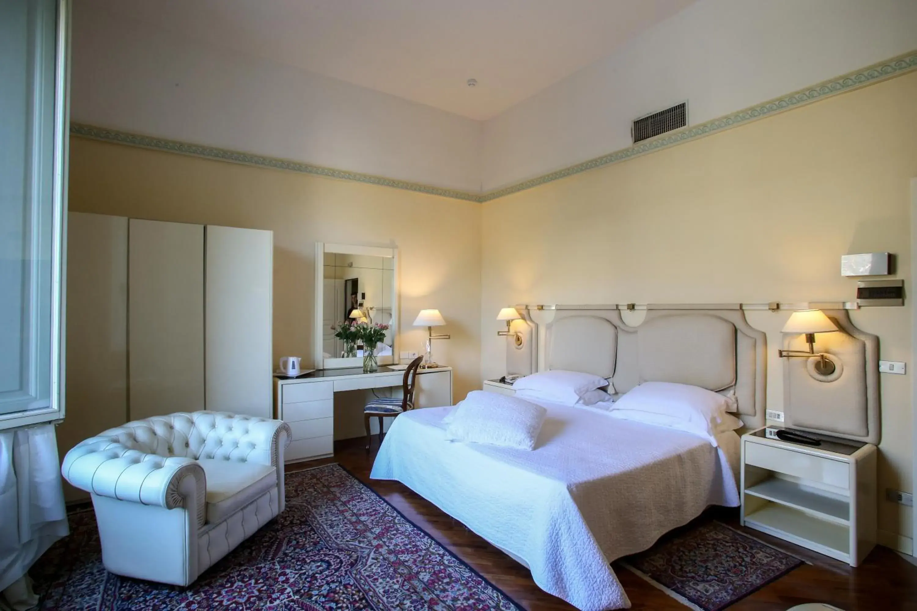 Photo of the whole room in Grand Hotel Tettuccio
