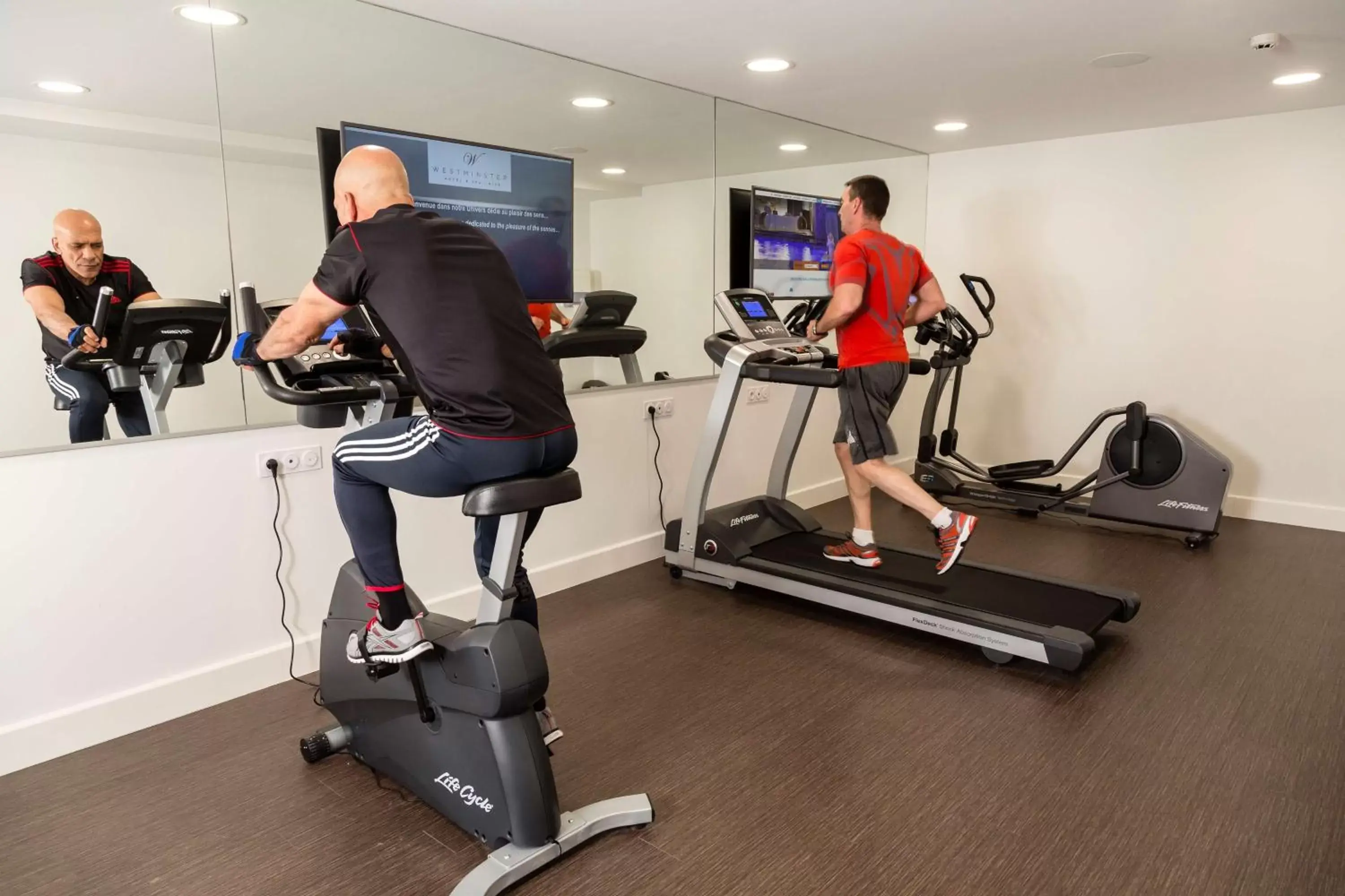 Property building, Fitness Center/Facilities in Westminster Hotel & Spa Nice