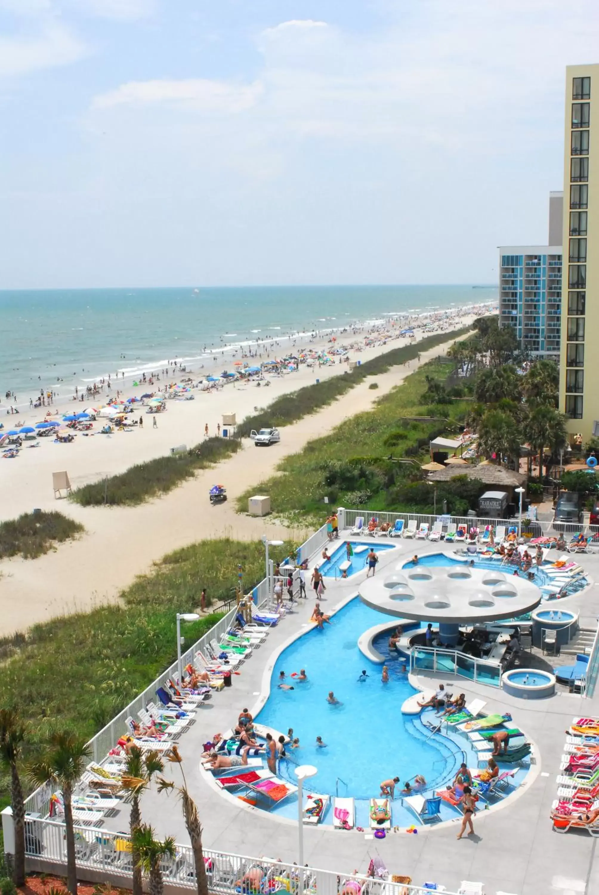 View (from property/room) in Hotel Blue View (from property/room) in Hotel Blue