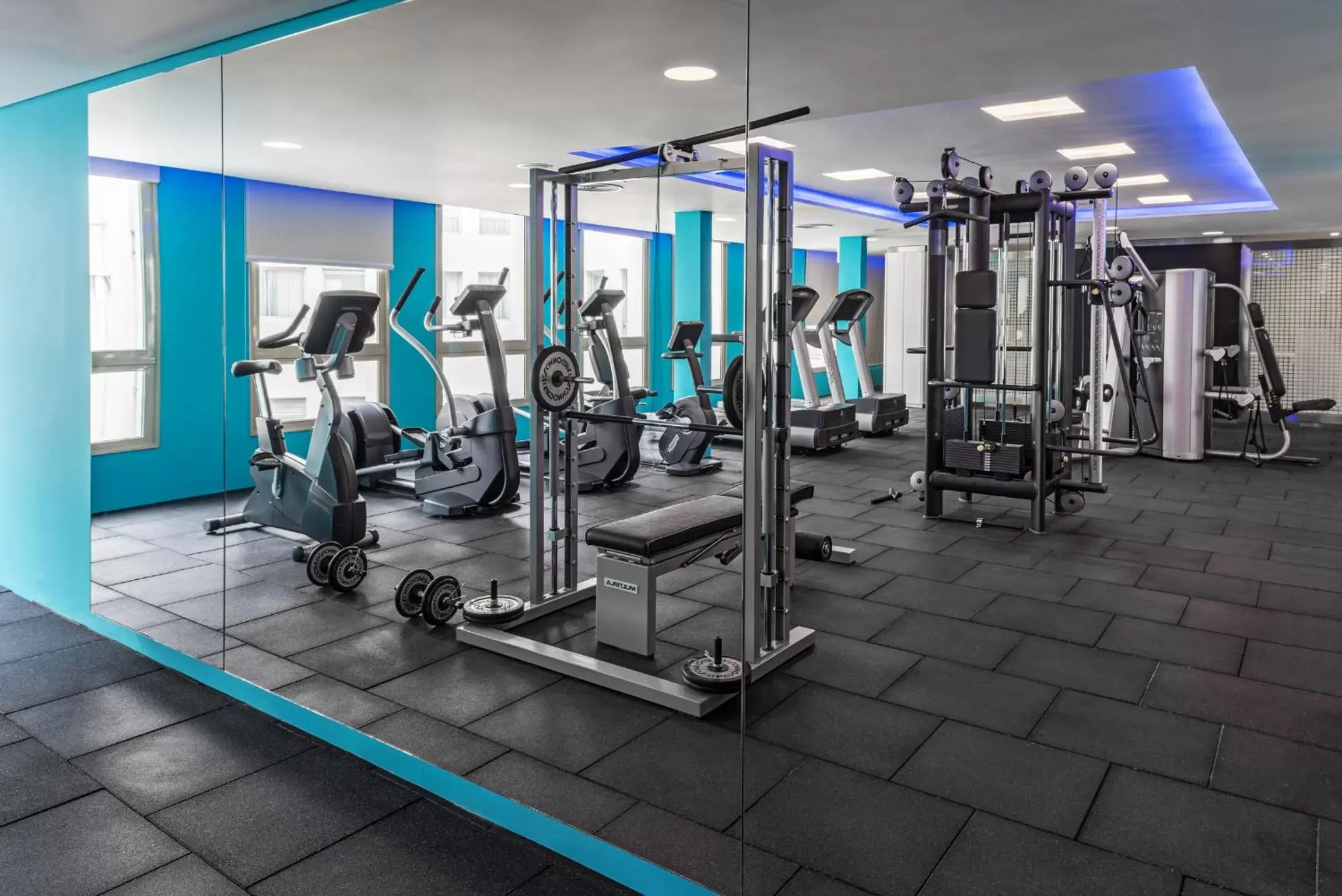 Fitness centre/facilities, Fitness Center/Facilities in Novotel Sao Paulo Jaragua Conventions