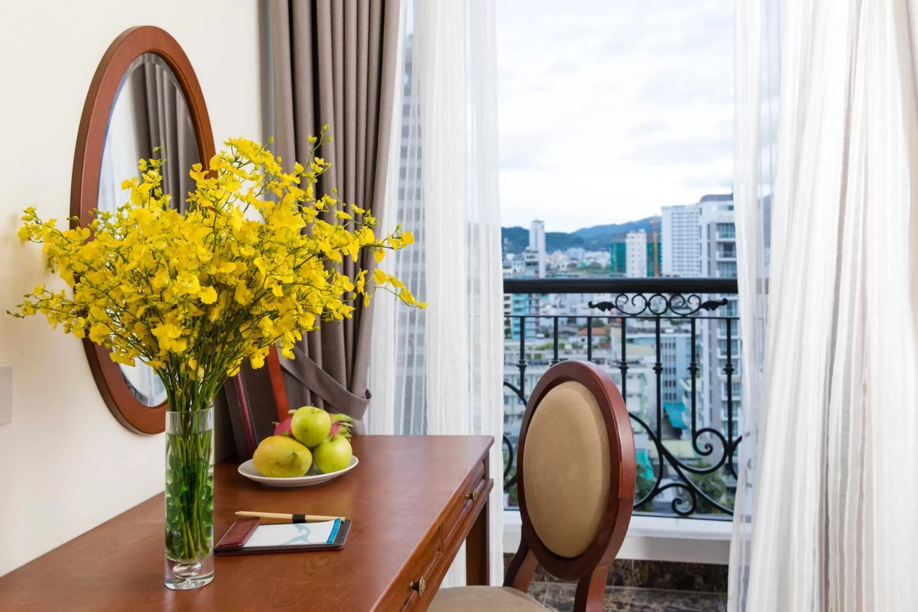 Balcony/Terrace in Apus Hotel