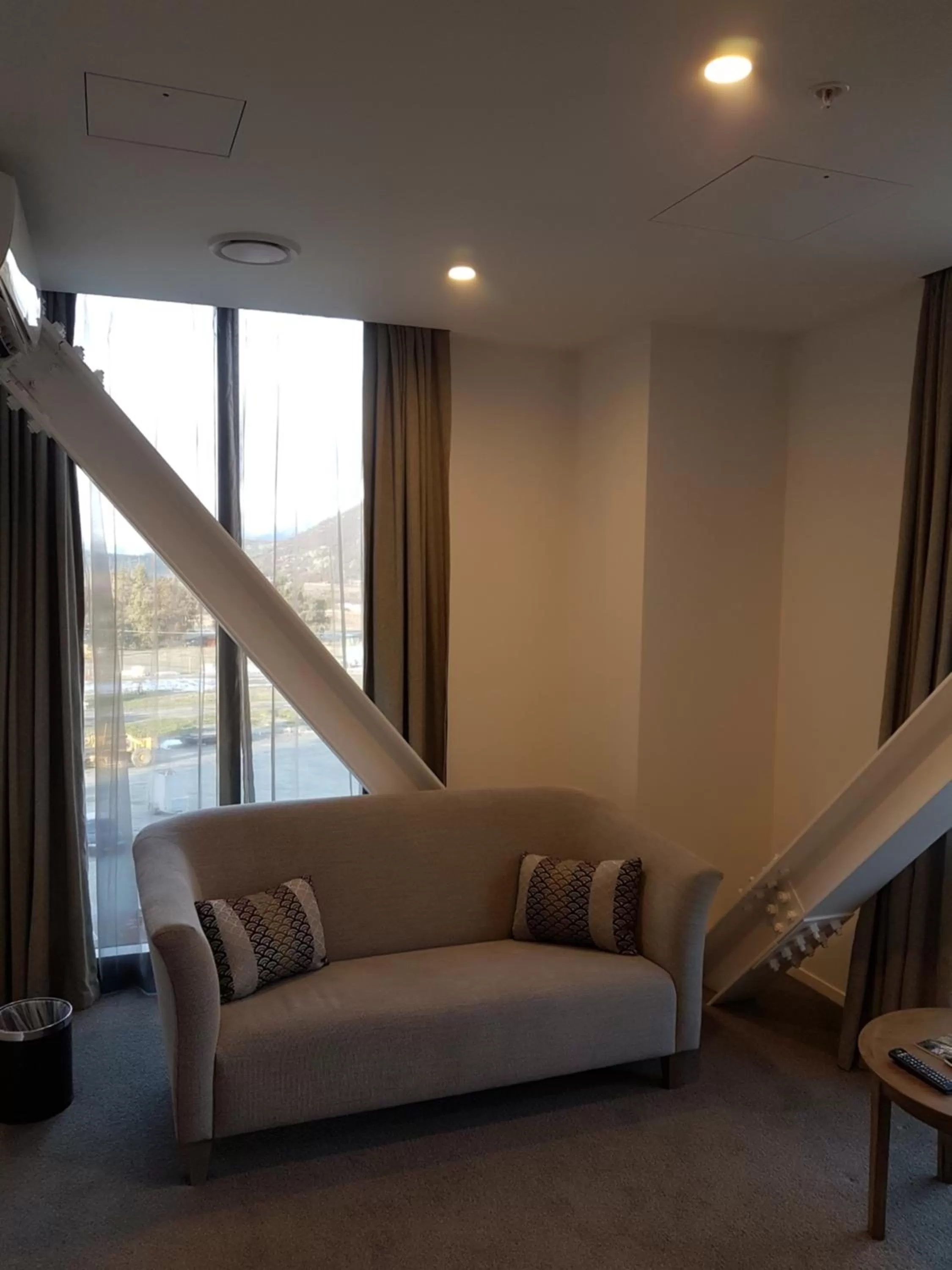 Living room in Wyndham Garden Remarkables Park Queenstown