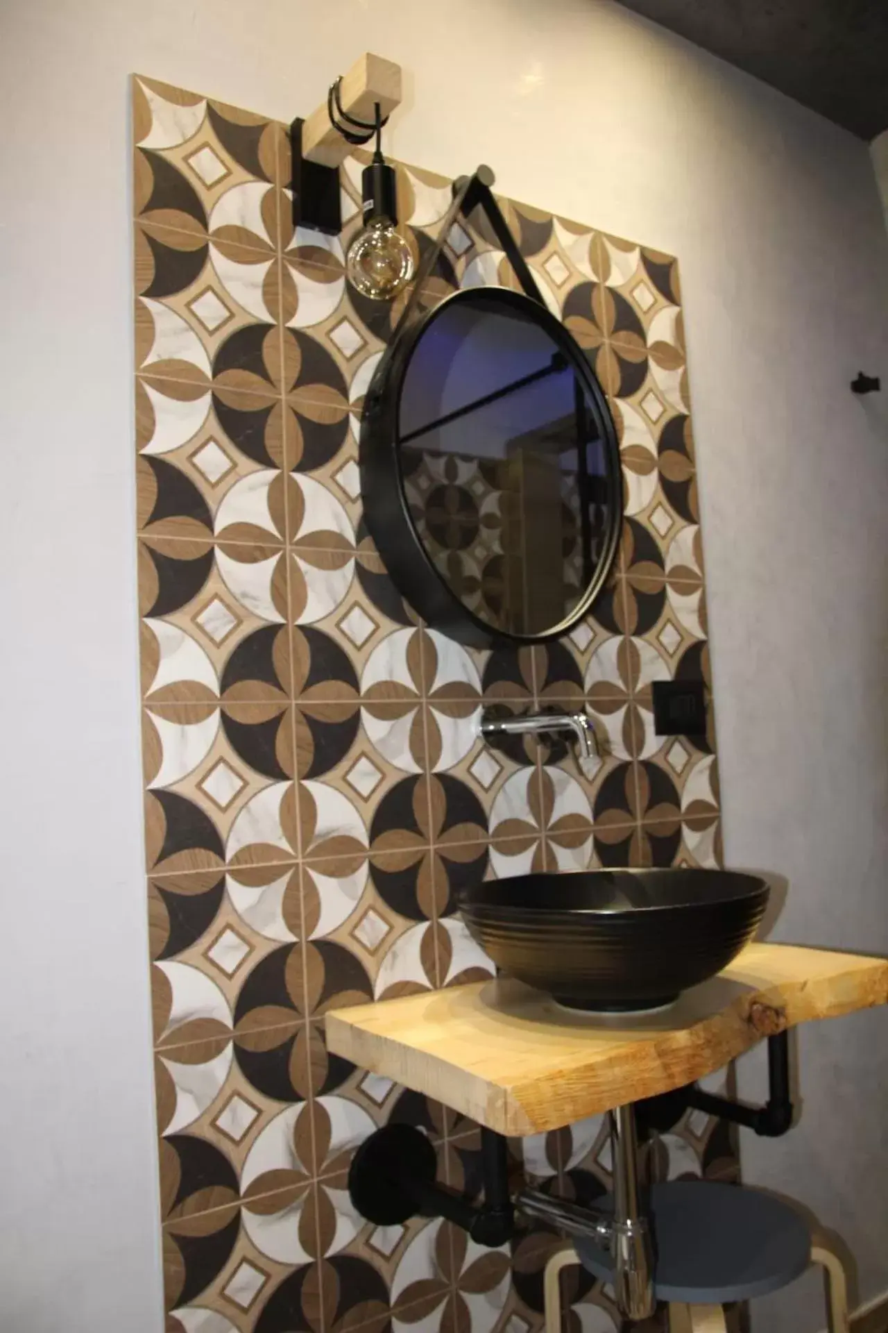 Bathroom, Dining Area in La Dimora del Principe-Piano terra