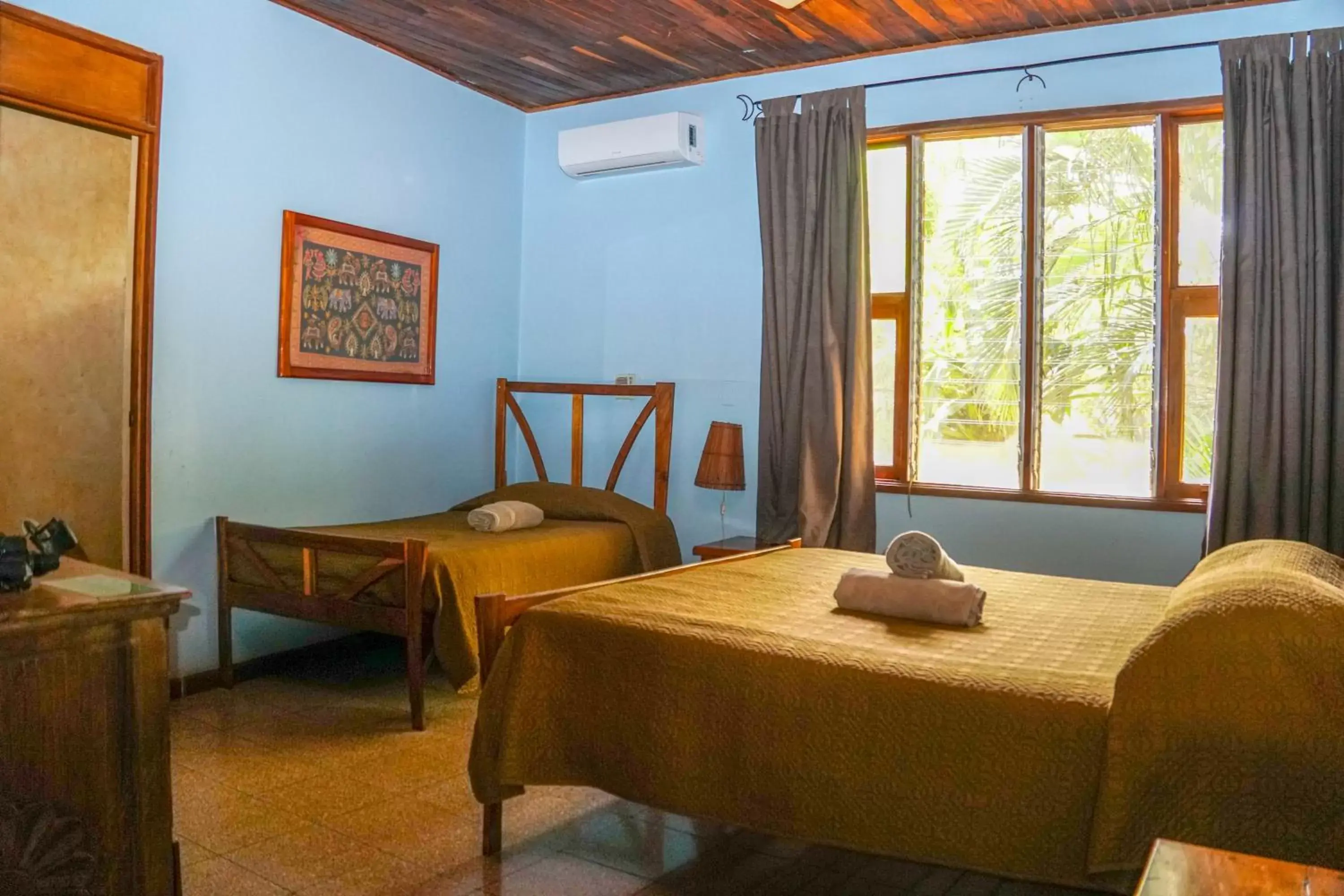 Bed in Hotel Boruca Tamarindo