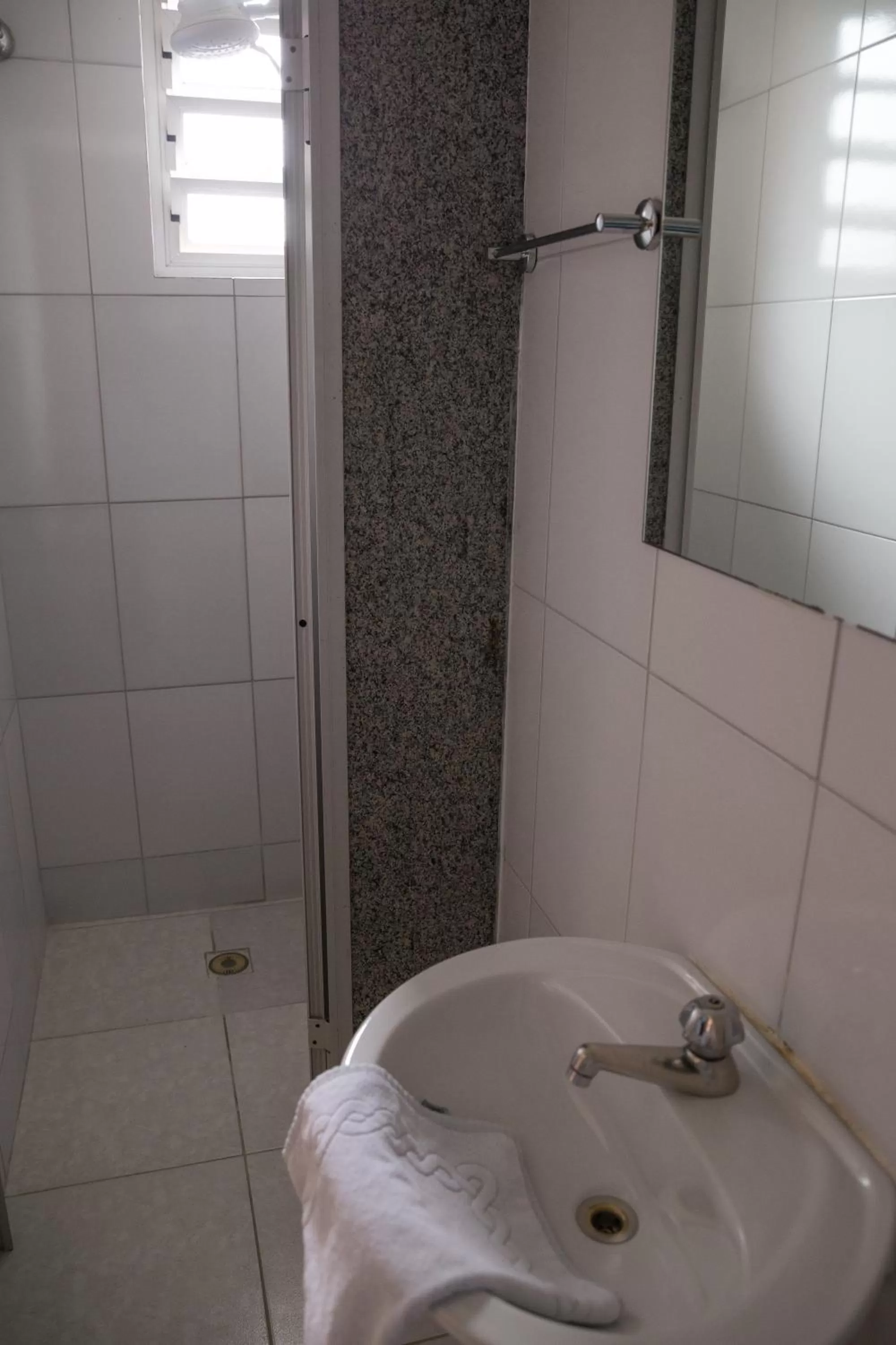 Bathroom in Pousada Betânia