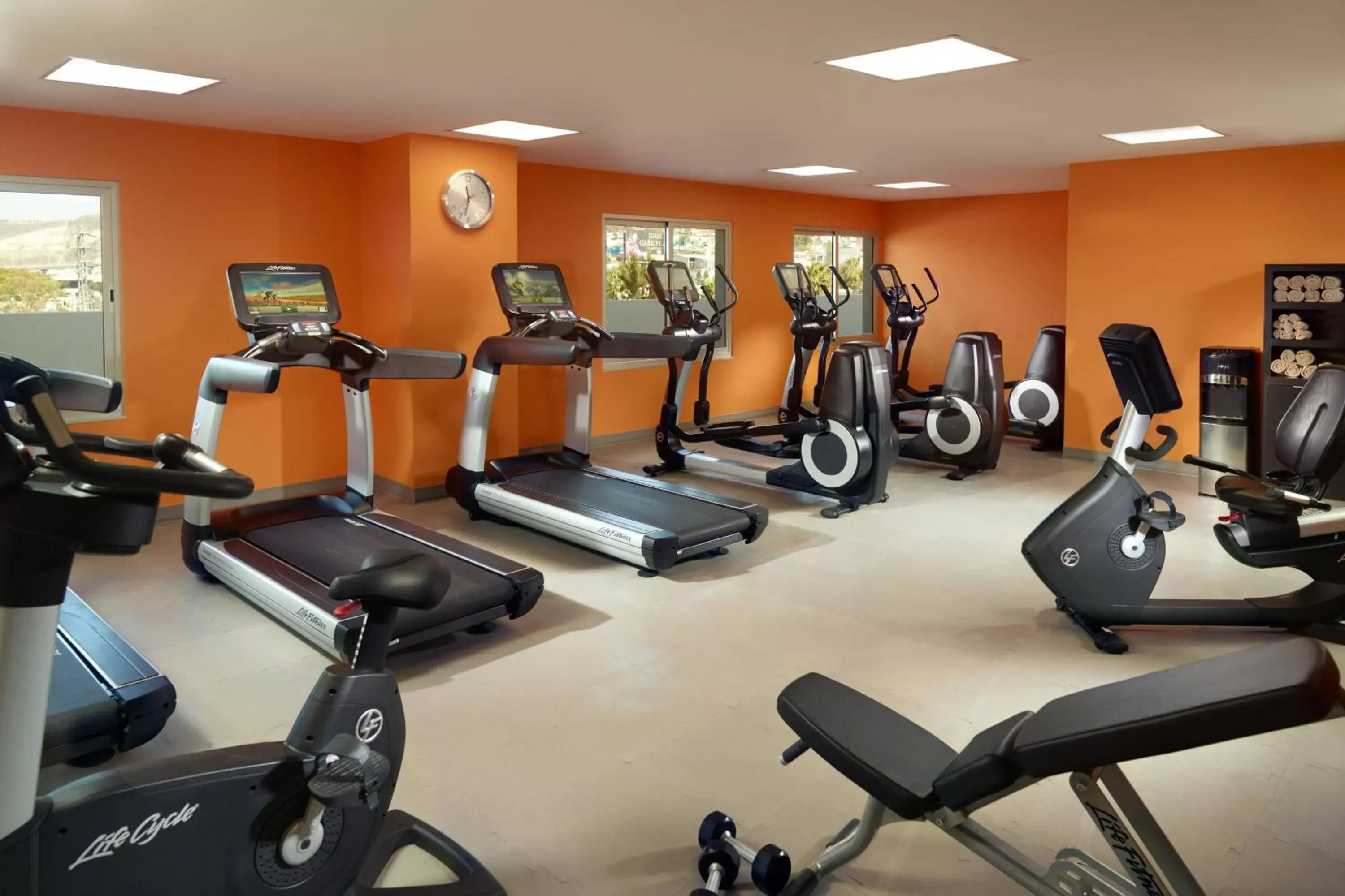 Fitness centre/facilities, Fitness Center/Facilities in Courtyard by Marriott Queretaro