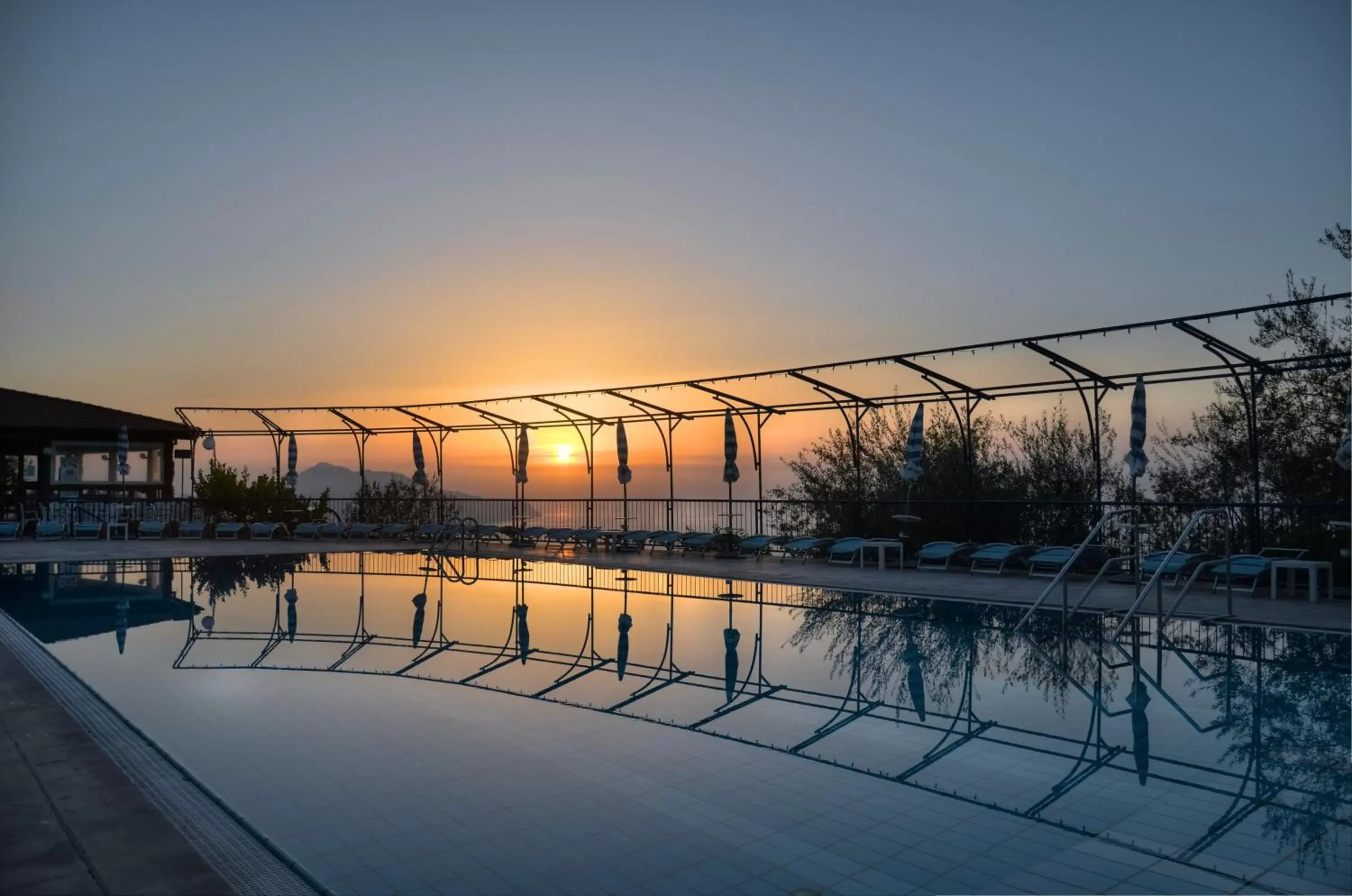 View (from property/room), Swimming Pool in Gocce Di Capri Resort