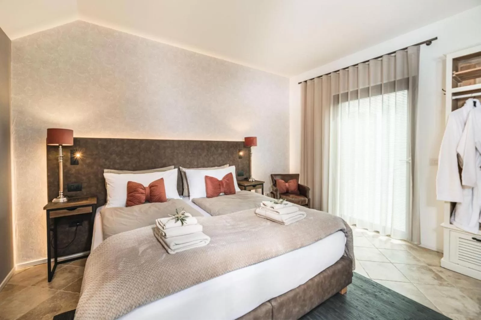 Bed in Privilegium Lazise