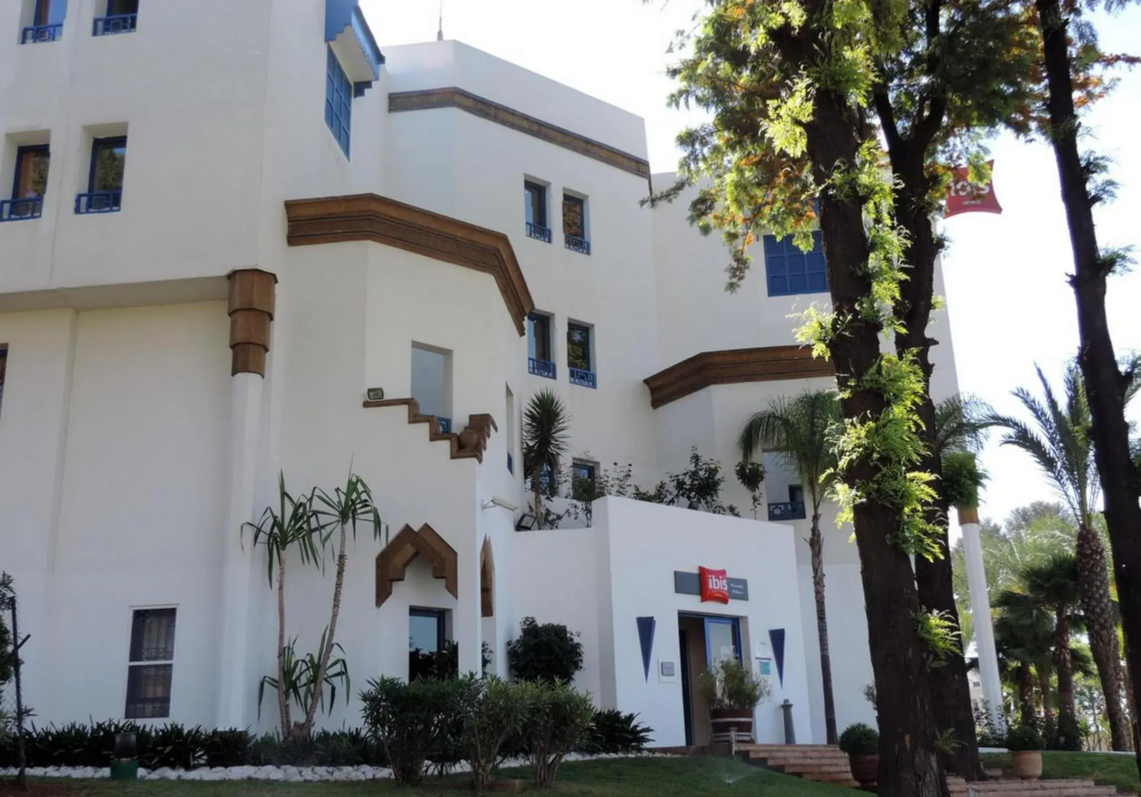 Property Building in Ibis Meknes Hotel