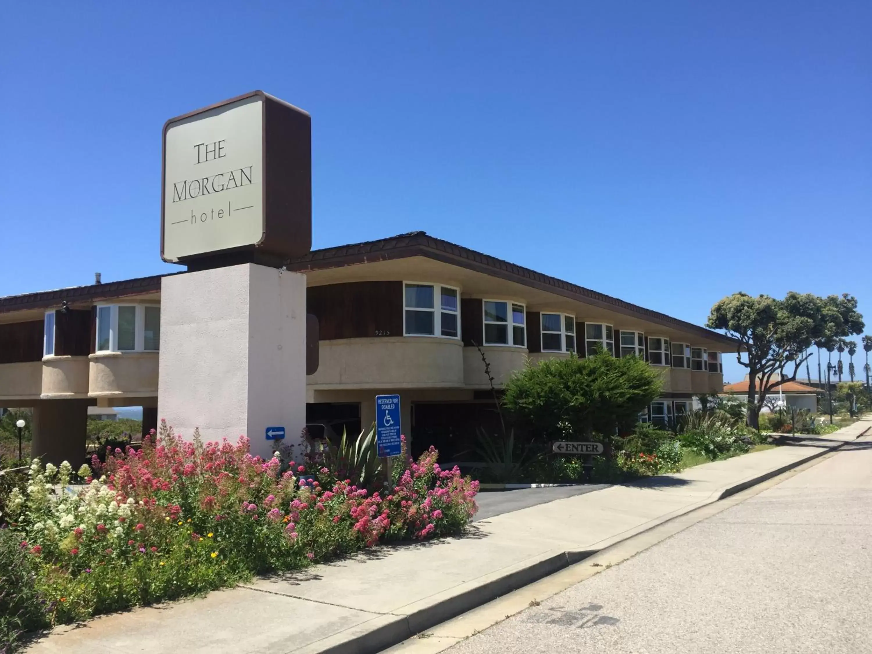 Property Building in The Morgan Hotel San Simeon