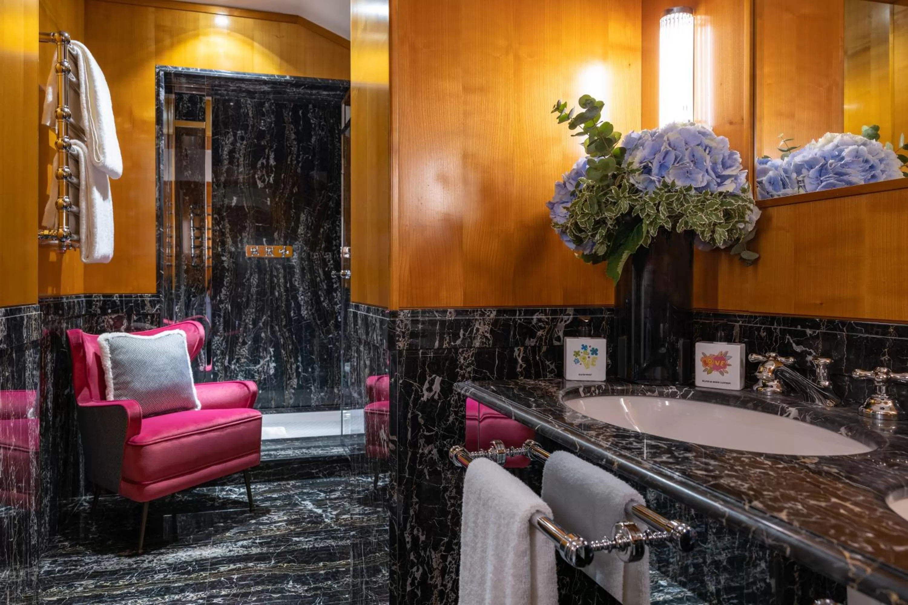 Bathroom in Maalot Roma - Small Luxury Hotels of the World