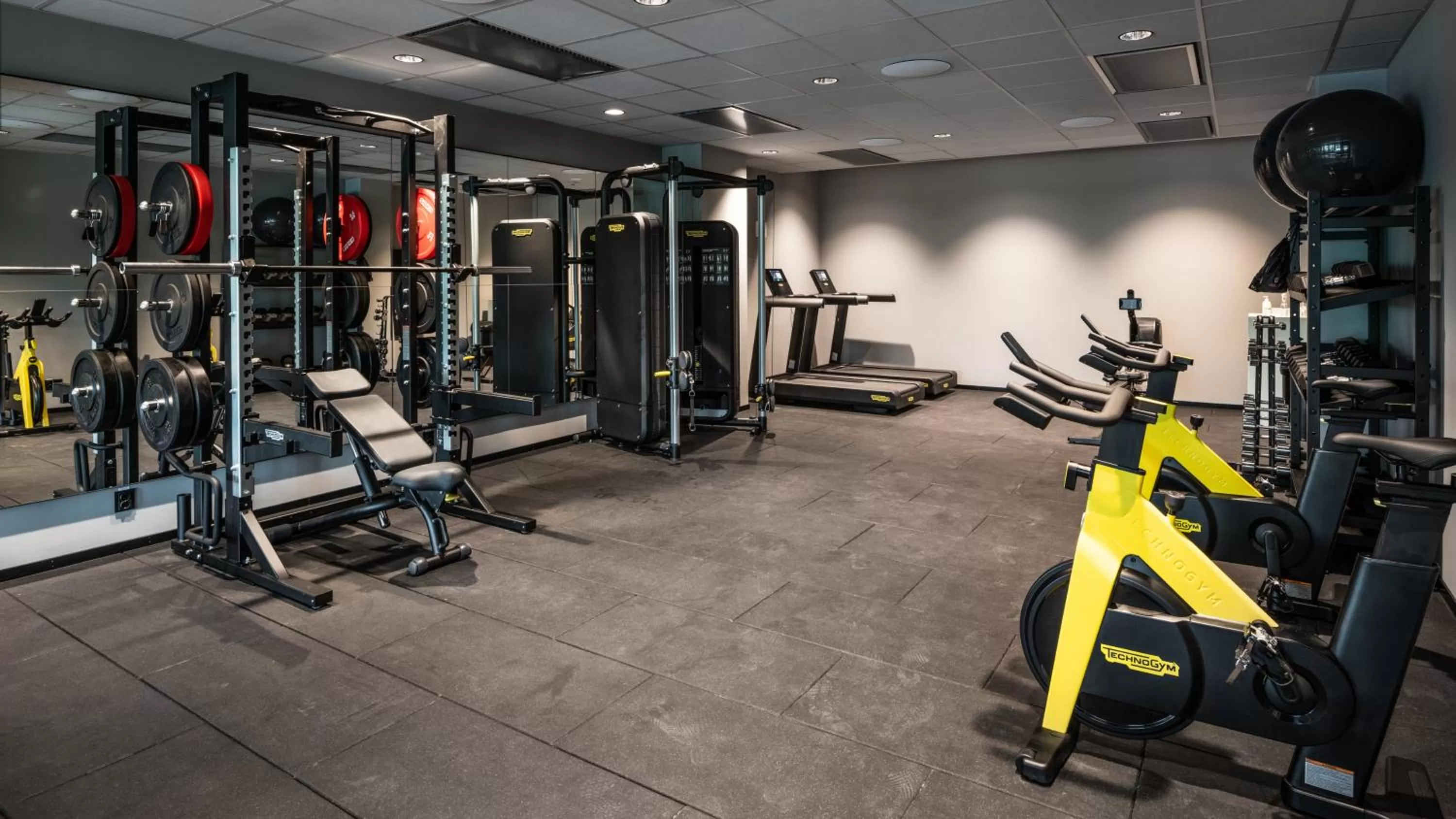 Fitness centre/facilities in Comfort Hotel Solna Arenastaden