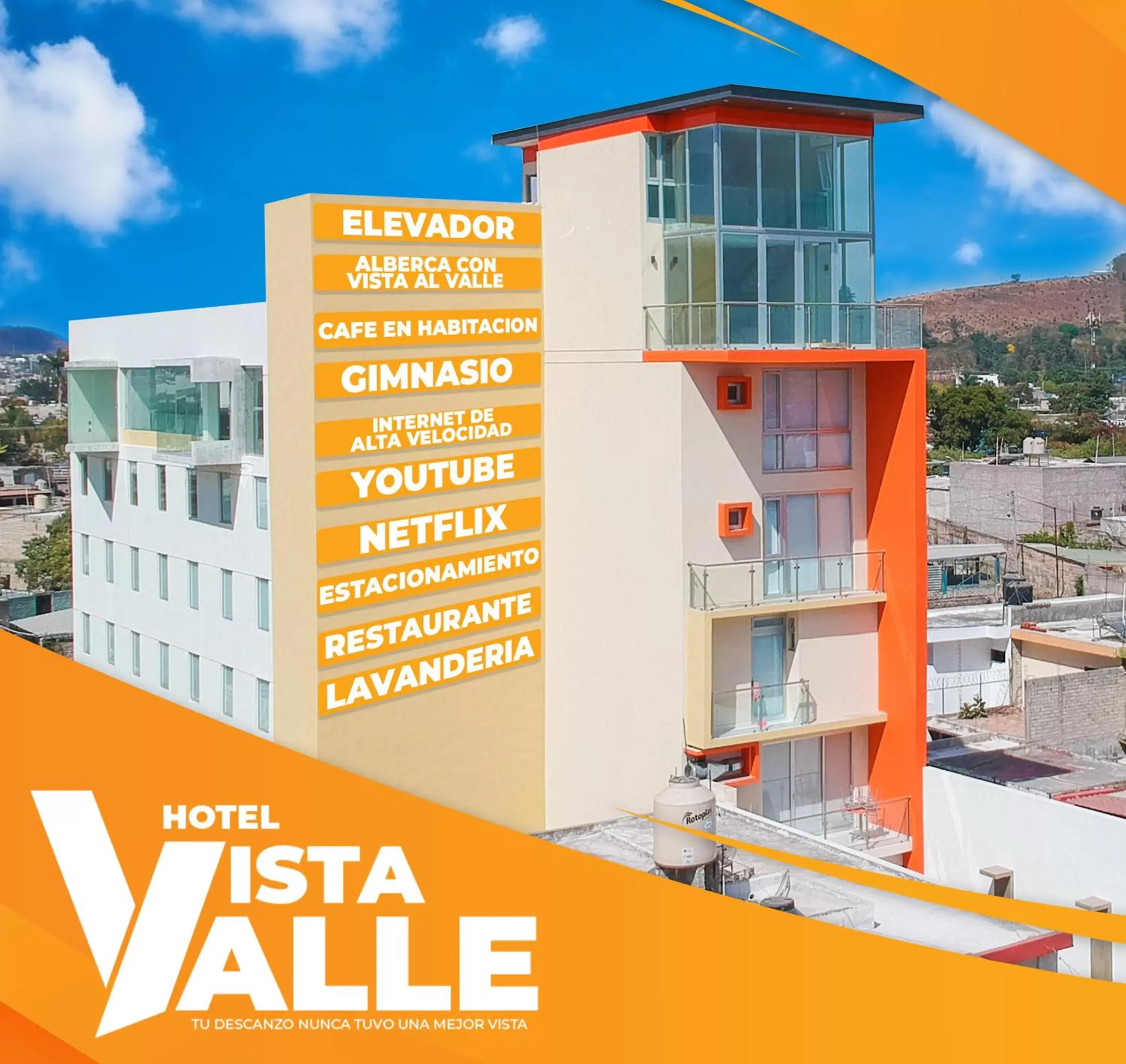 Property Building in hotel vista valle
