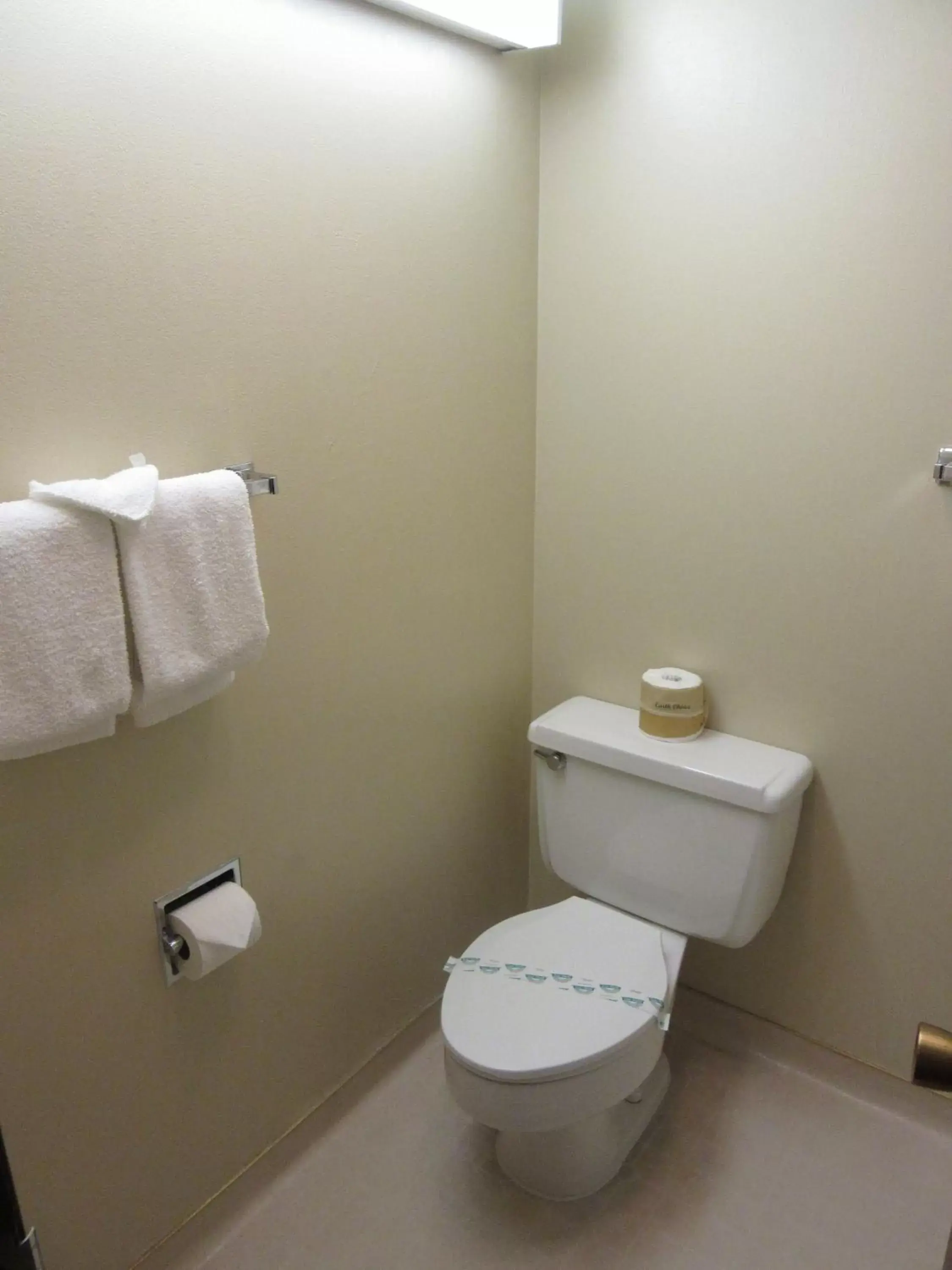 Toilet, Bathroom in Travelodge by Wyndham Kalispell