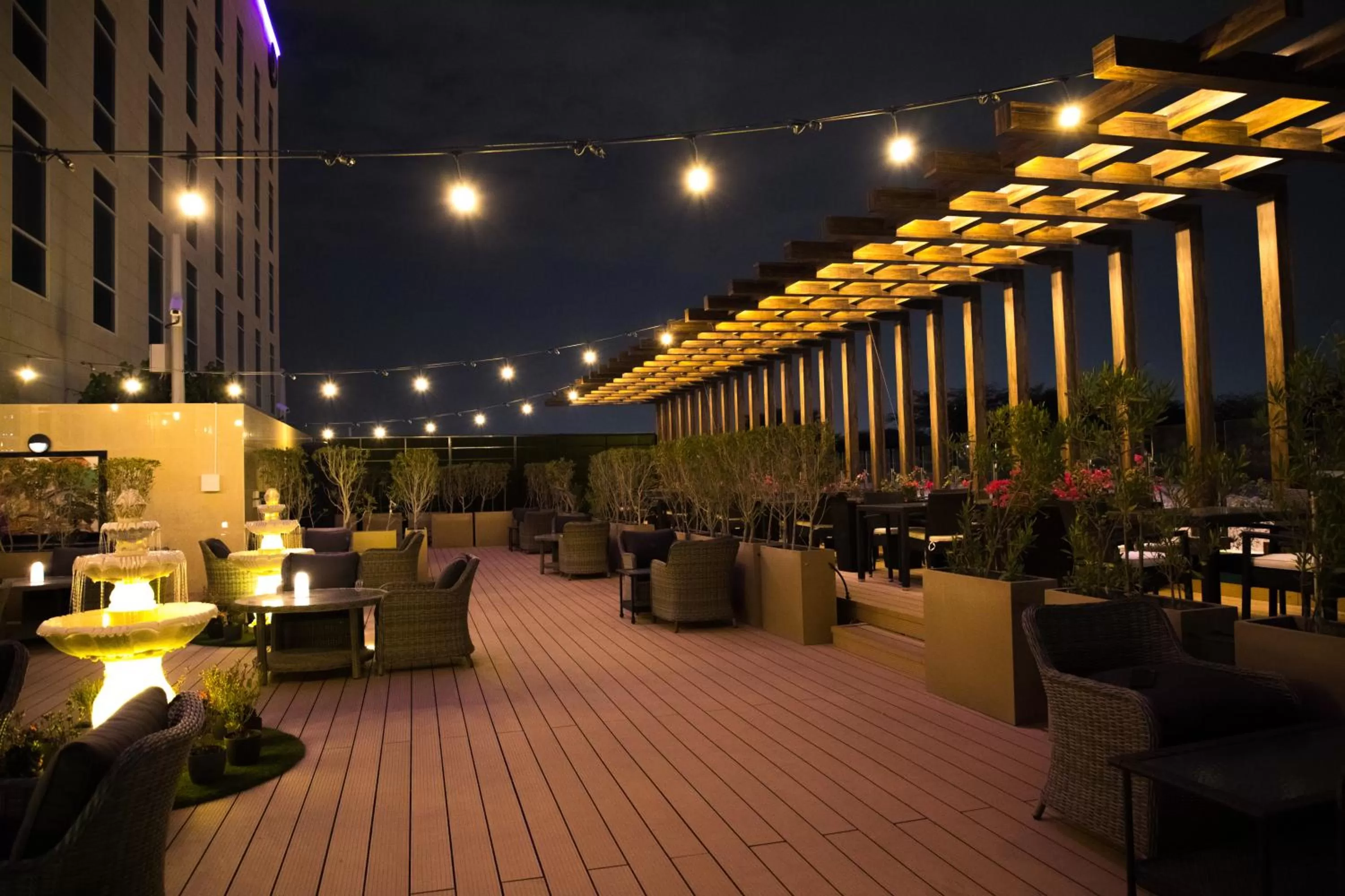 Property building in Premier Inn Doha Education City