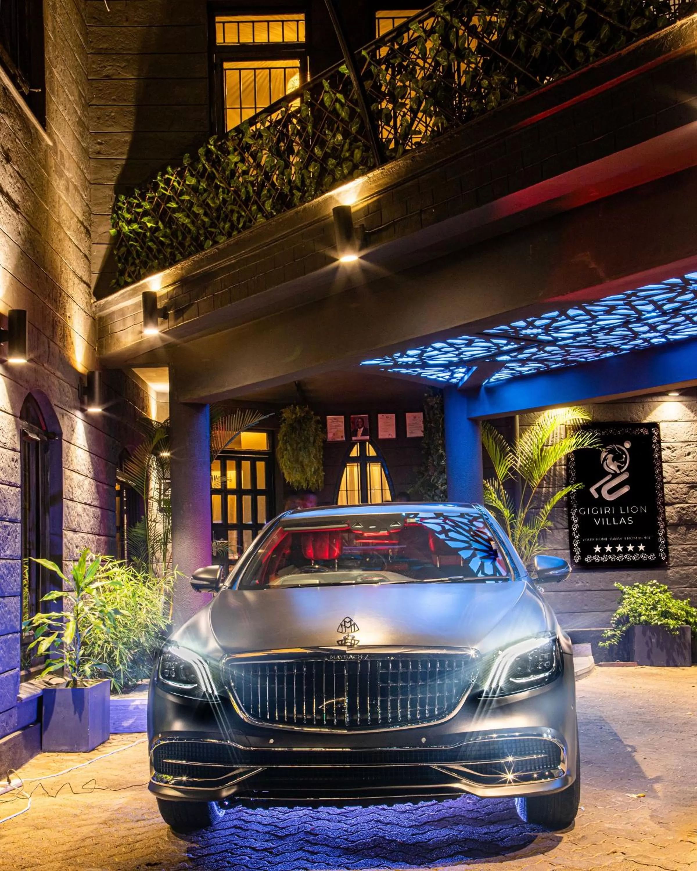 Property building in Gigiri Lion Villas II