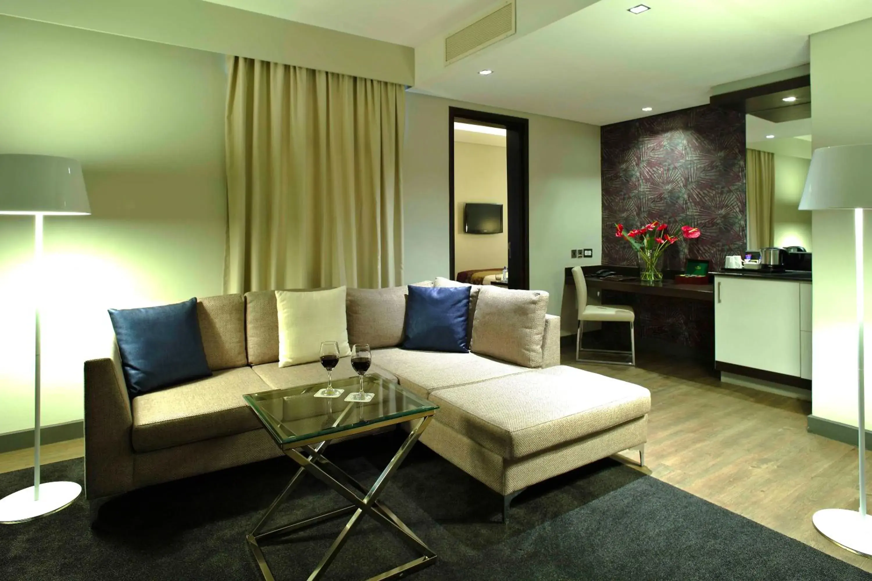 Living room, Seating Area in Eka Hotel Nairobi